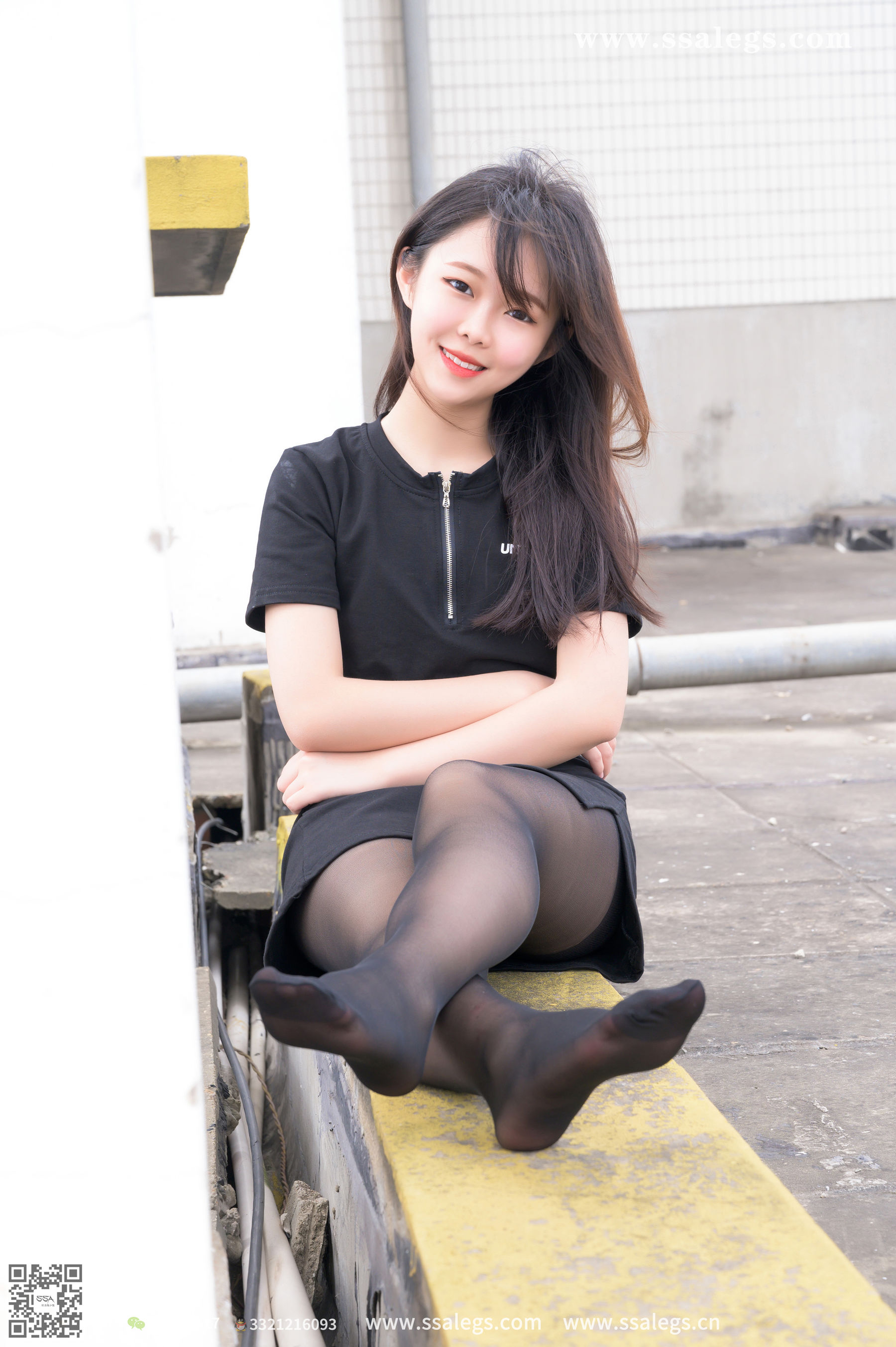 超清写真 No.361 点点 居家&天台少女-图108