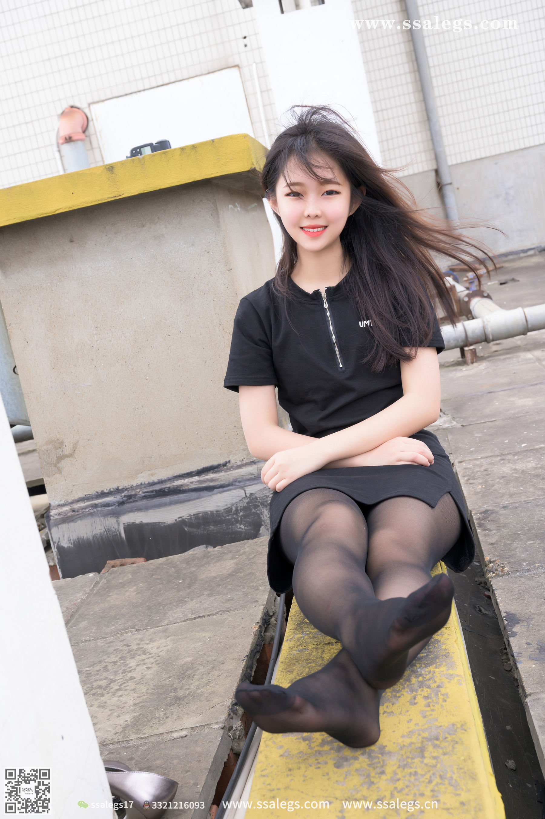 超清写真 No.361 点点 居家&天台少女-图114