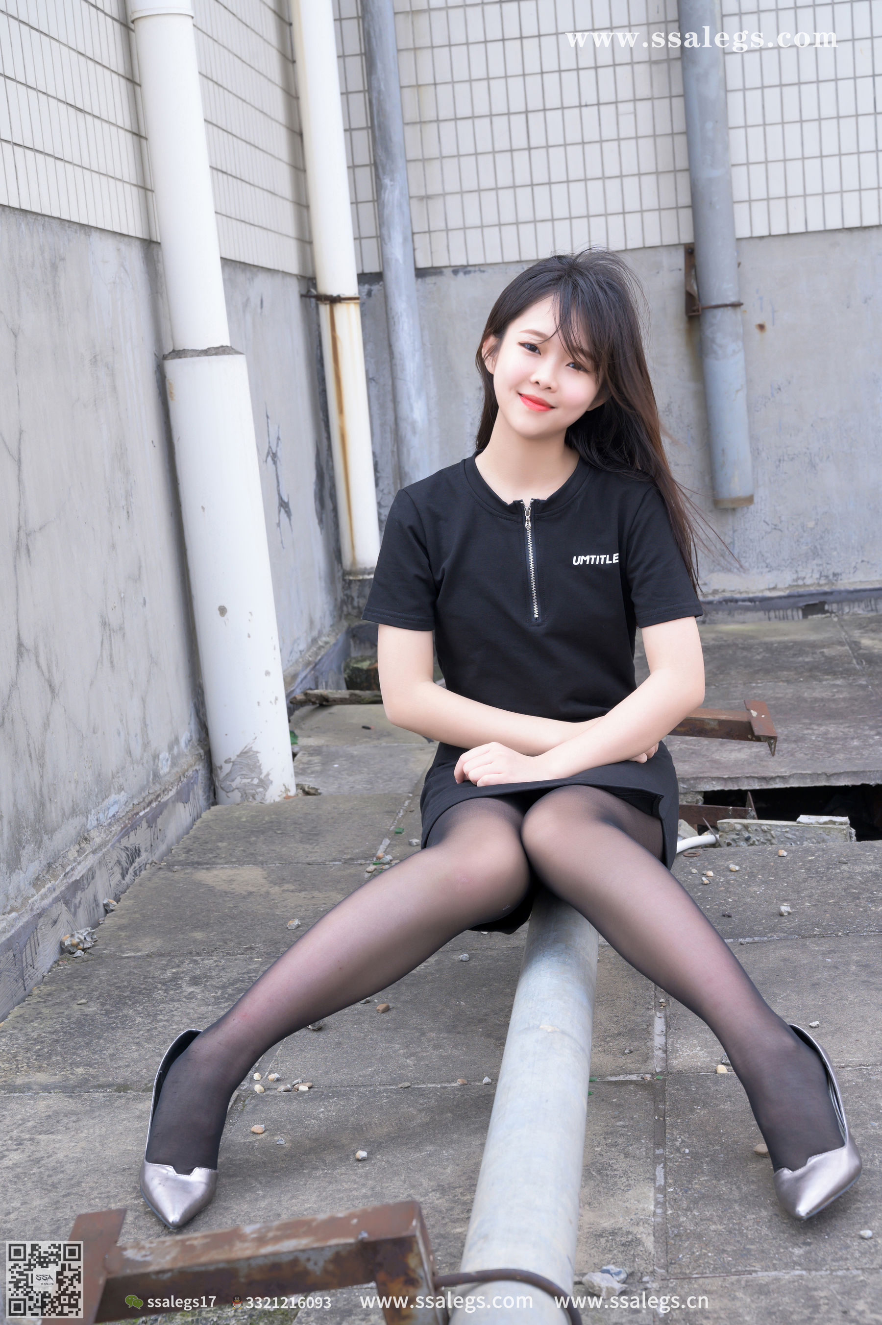 超清写真 No.361 点点 居家&天台少女-图11