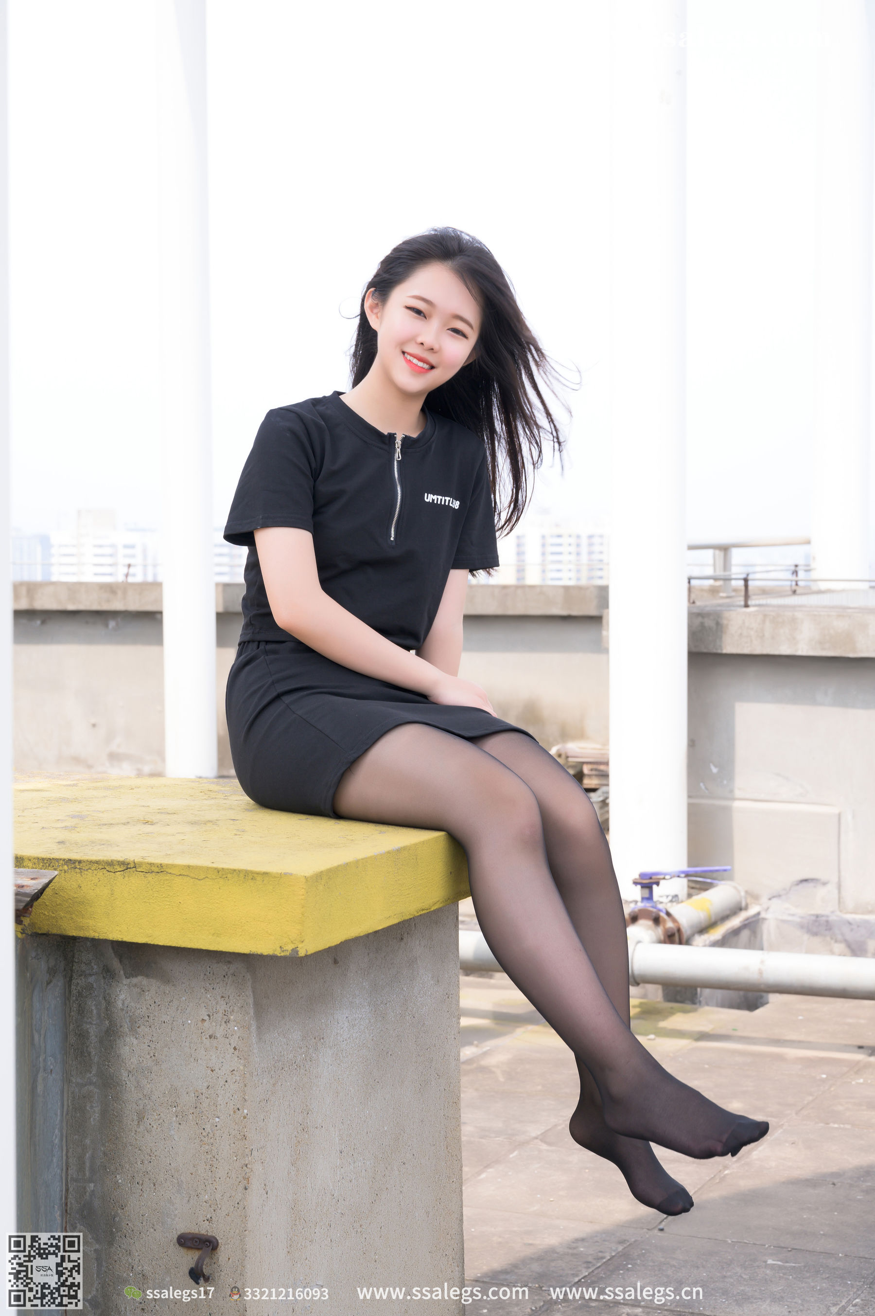 超清写真 No.361 点点 居家&天台少女-图120