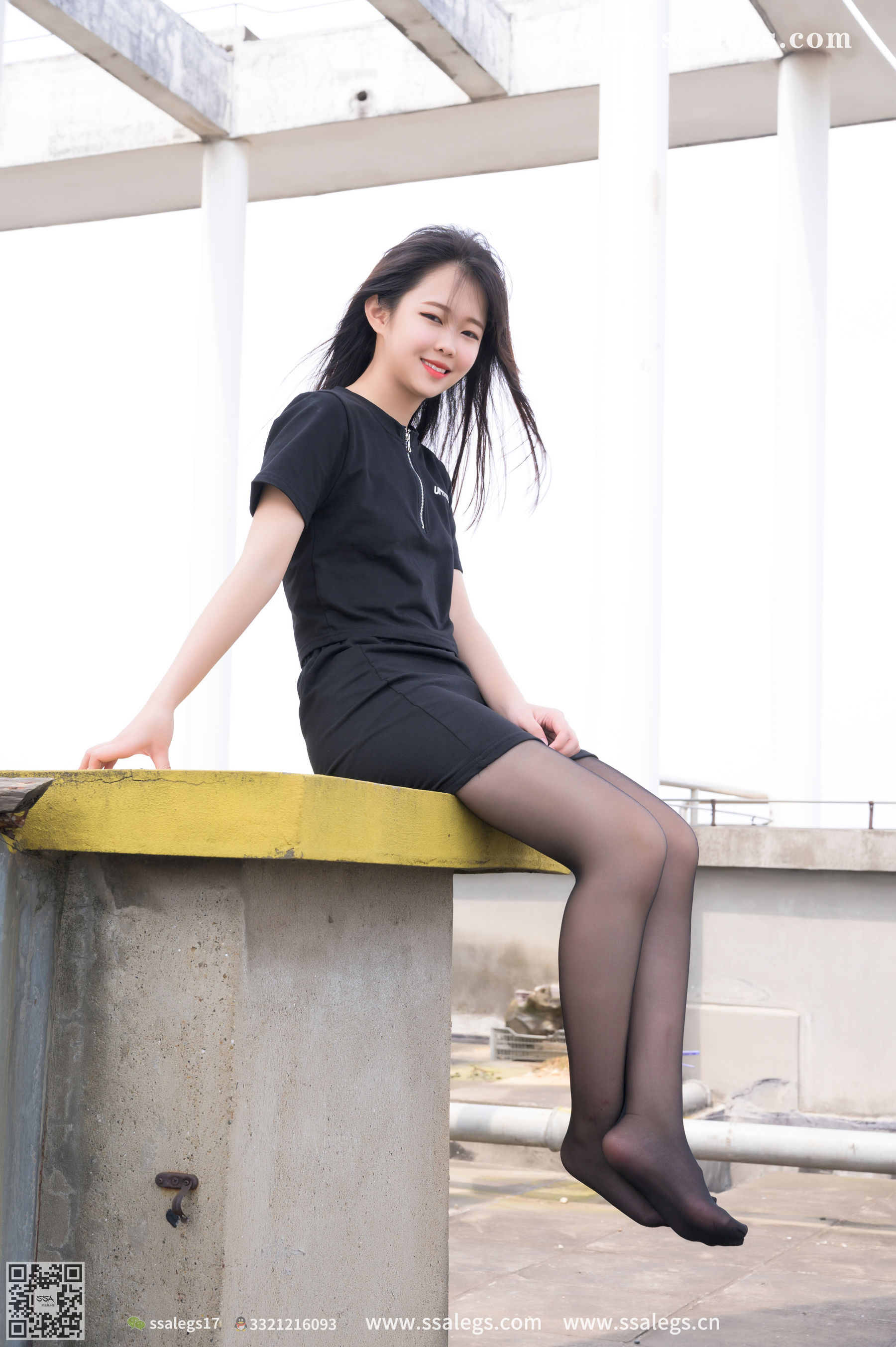 超清写真 No.361 点点 居家&天台少女-图122