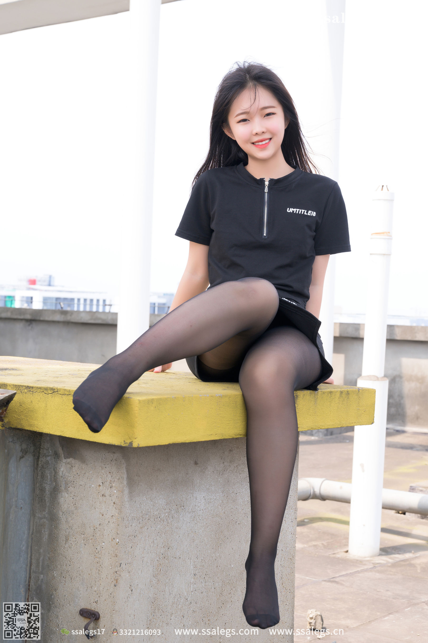 超清写真 No.361 点点 居家&天台少女-图125