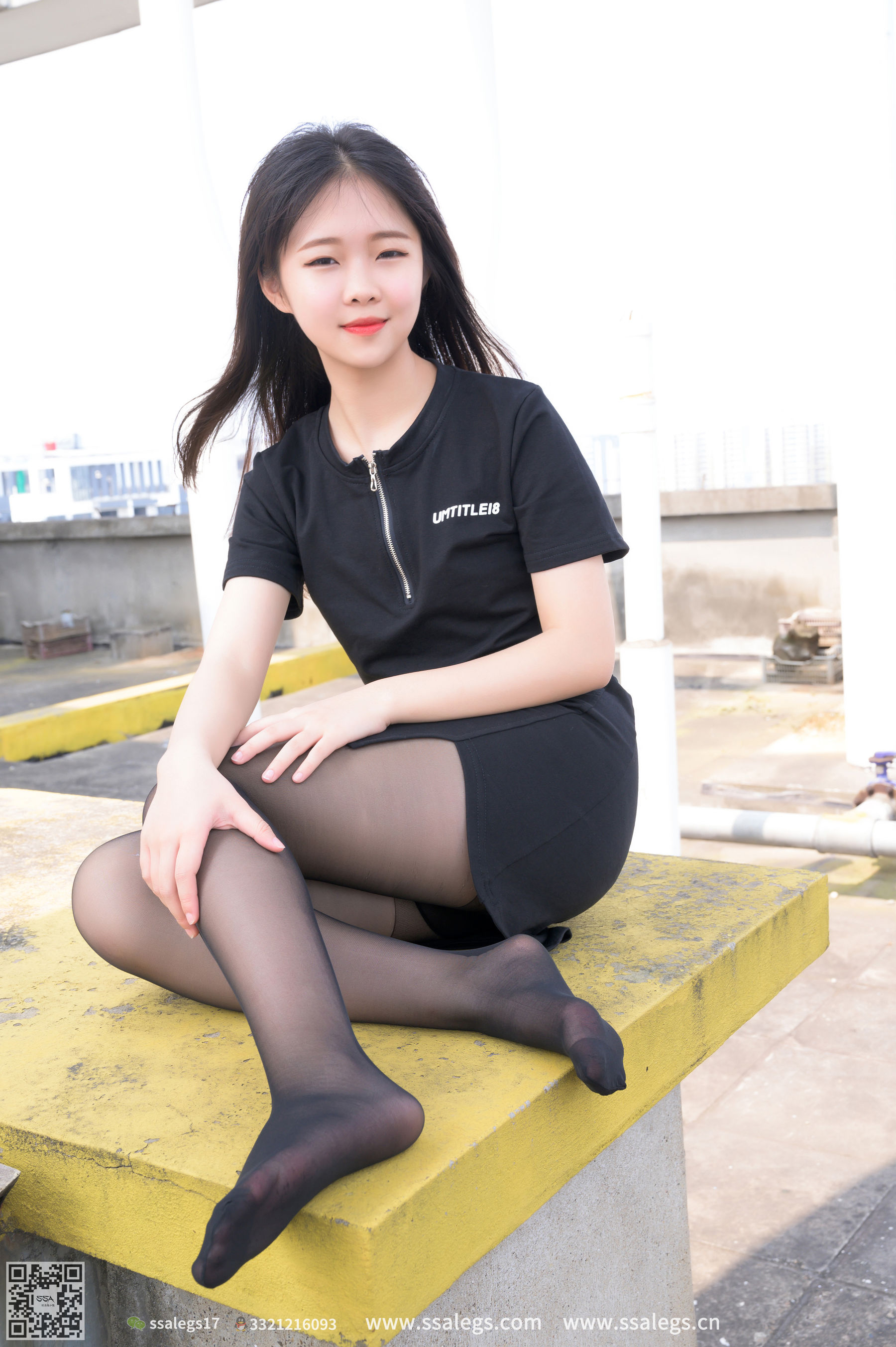 超清写真 No.361 点点 居家&天台少女-图132