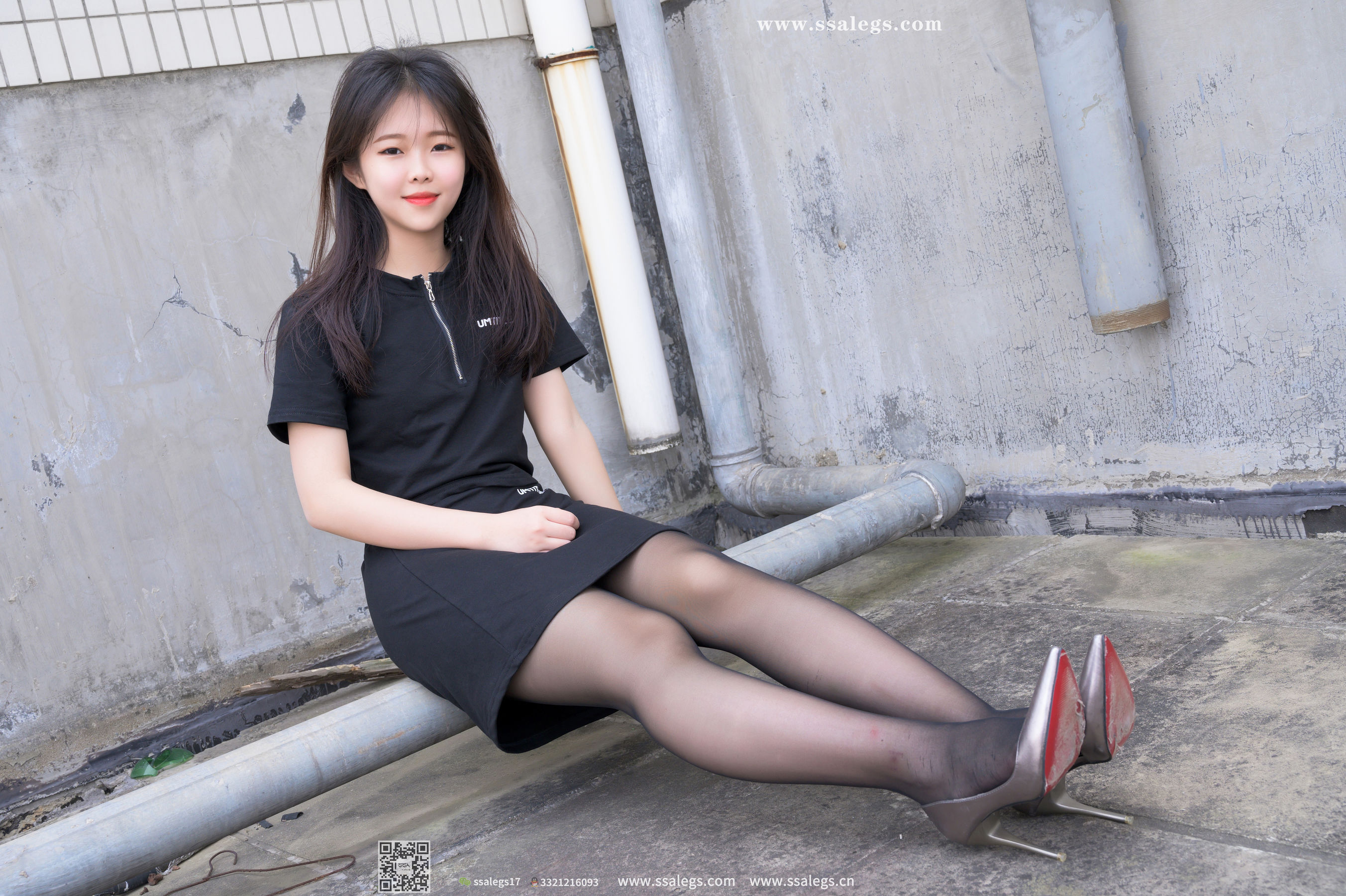 超清写真 No.361 点点 居家&天台少女-图135