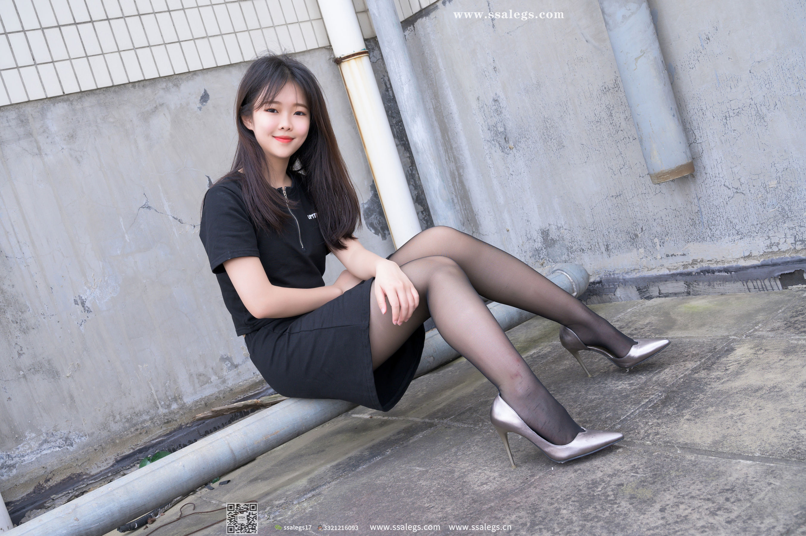 超清写真 No.361 点点 居家&天台少女-图137