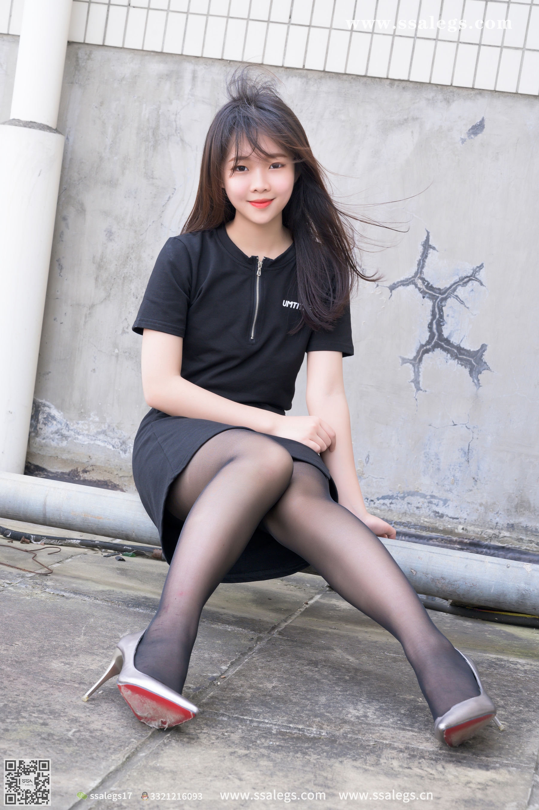 超清写真 No.361 点点 居家&天台少女-图140