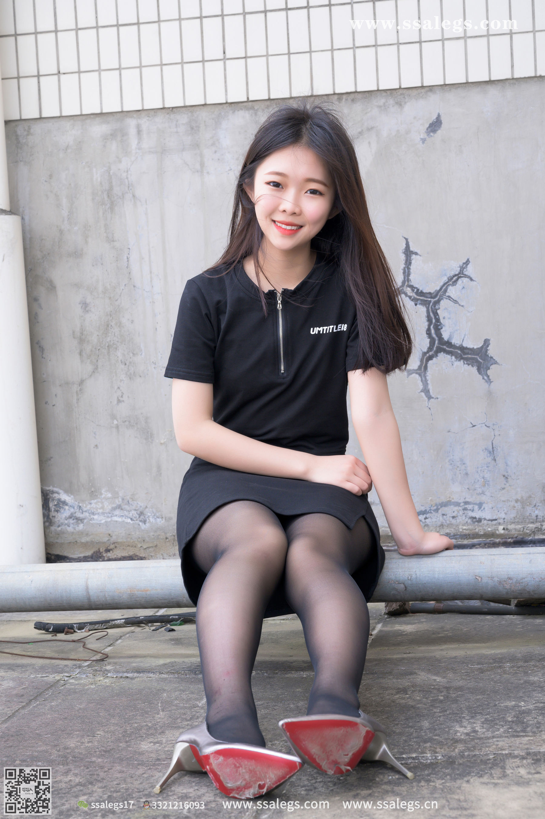 超清写真 No.361 点点 居家&天台少女-图141