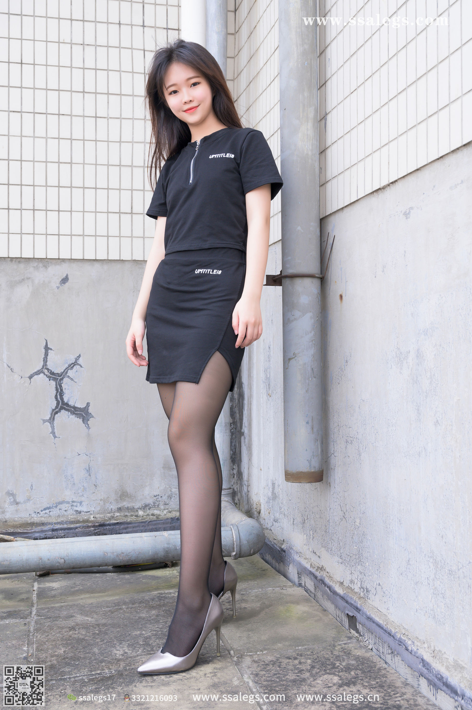 超清写真 No.361 点点 居家&天台少女-图145