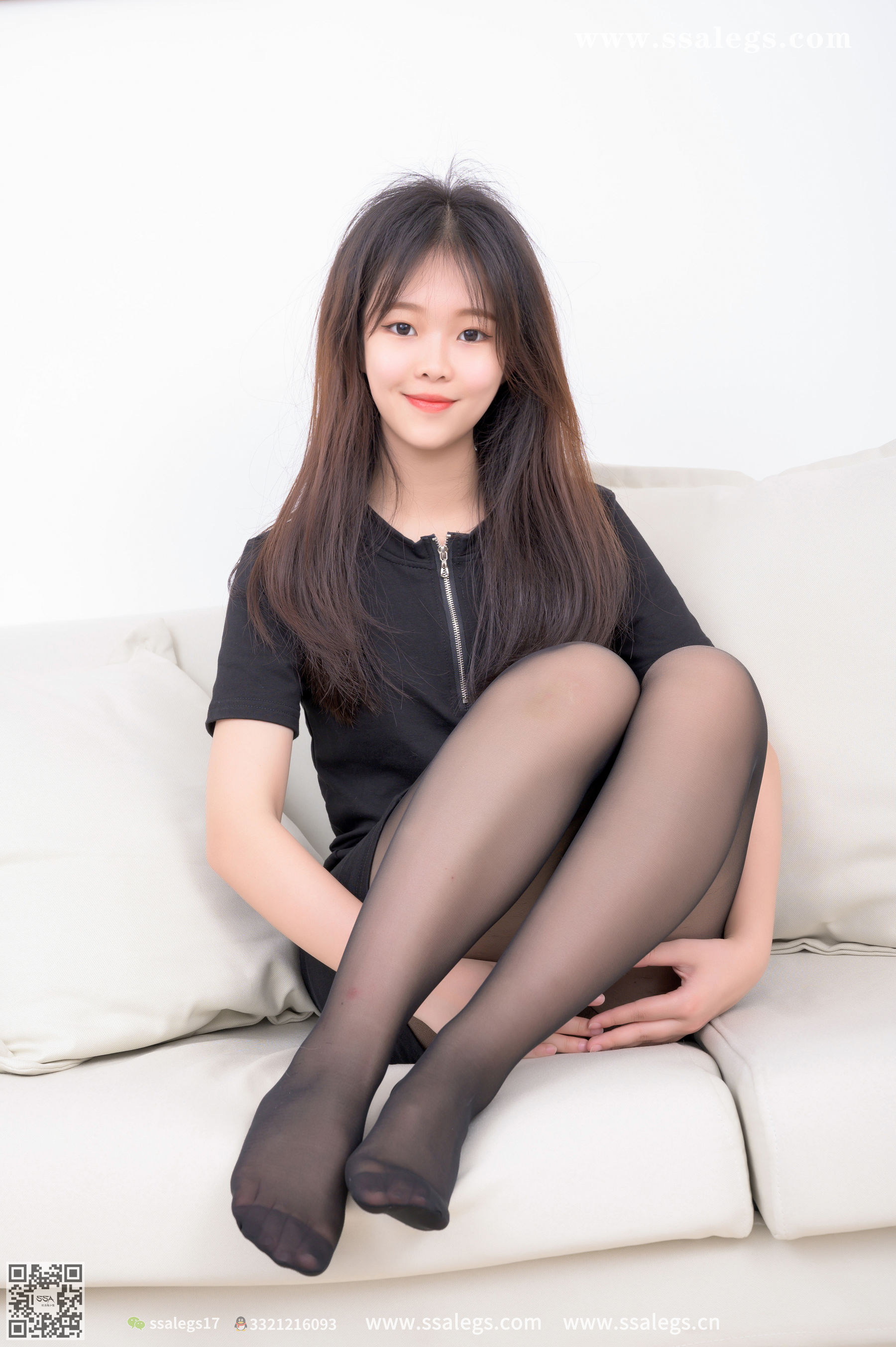 超清写真 No.361 点点 居家&天台少女-图73