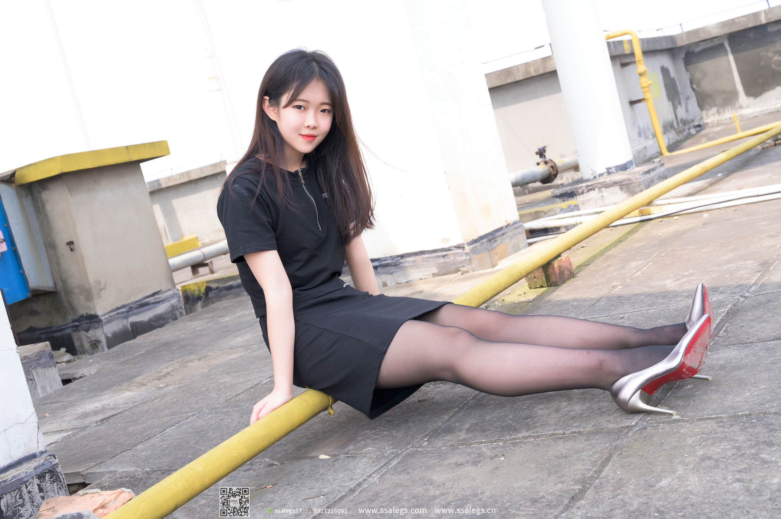 超清写真 No.361 点点 居家&天台少女-图86