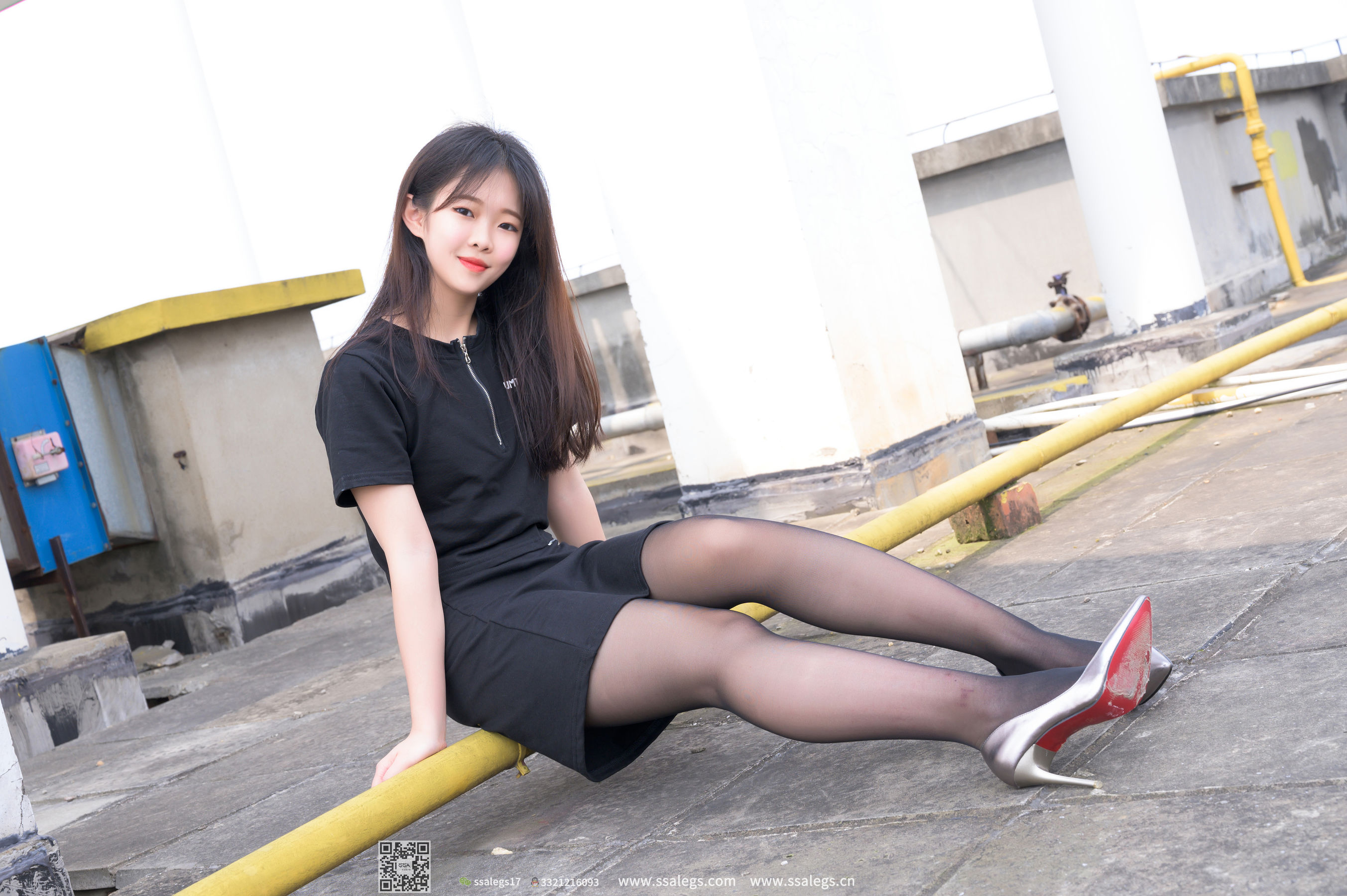 超清写真 No.361 点点 居家&天台少女-图88