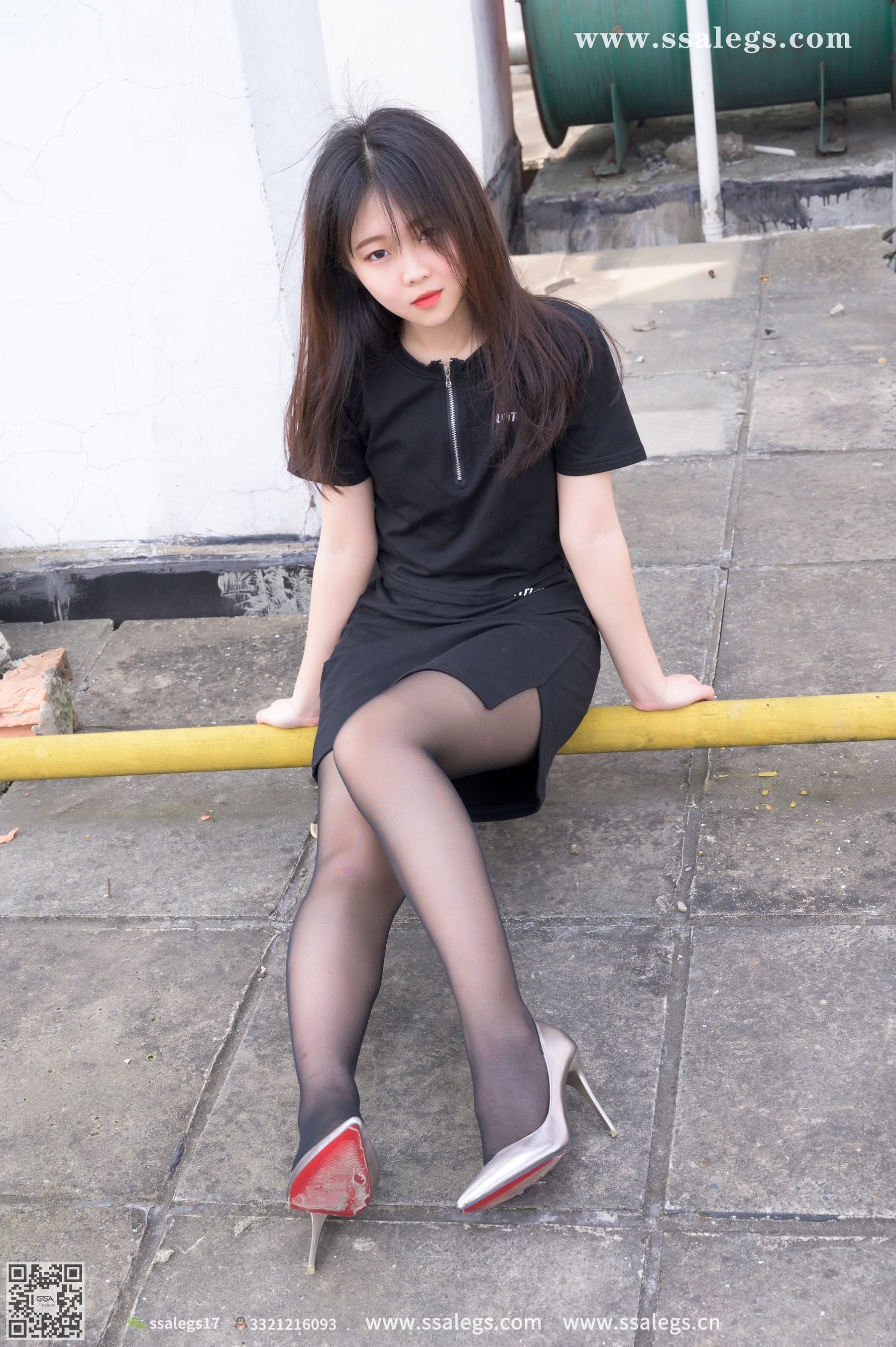 超清写真 No.361 点点 居家&天台少女-图91