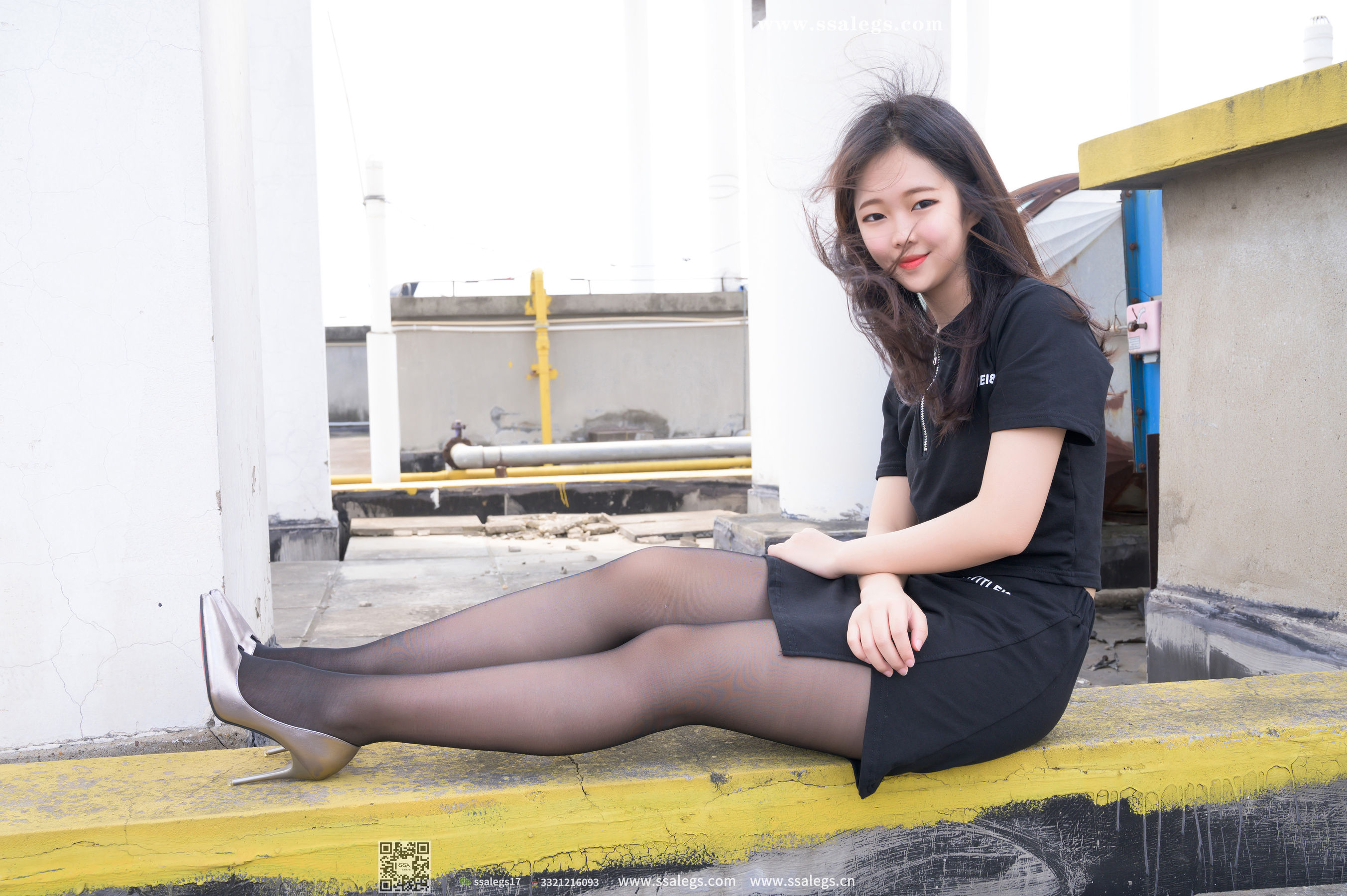 超清写真 No.361 点点 居家&天台少女-图93