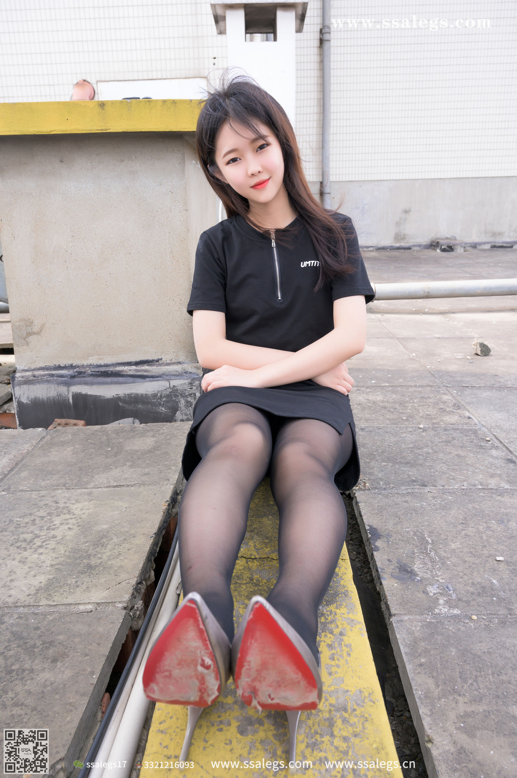 超清写真 No.361 点点 居家&天台少女-图96