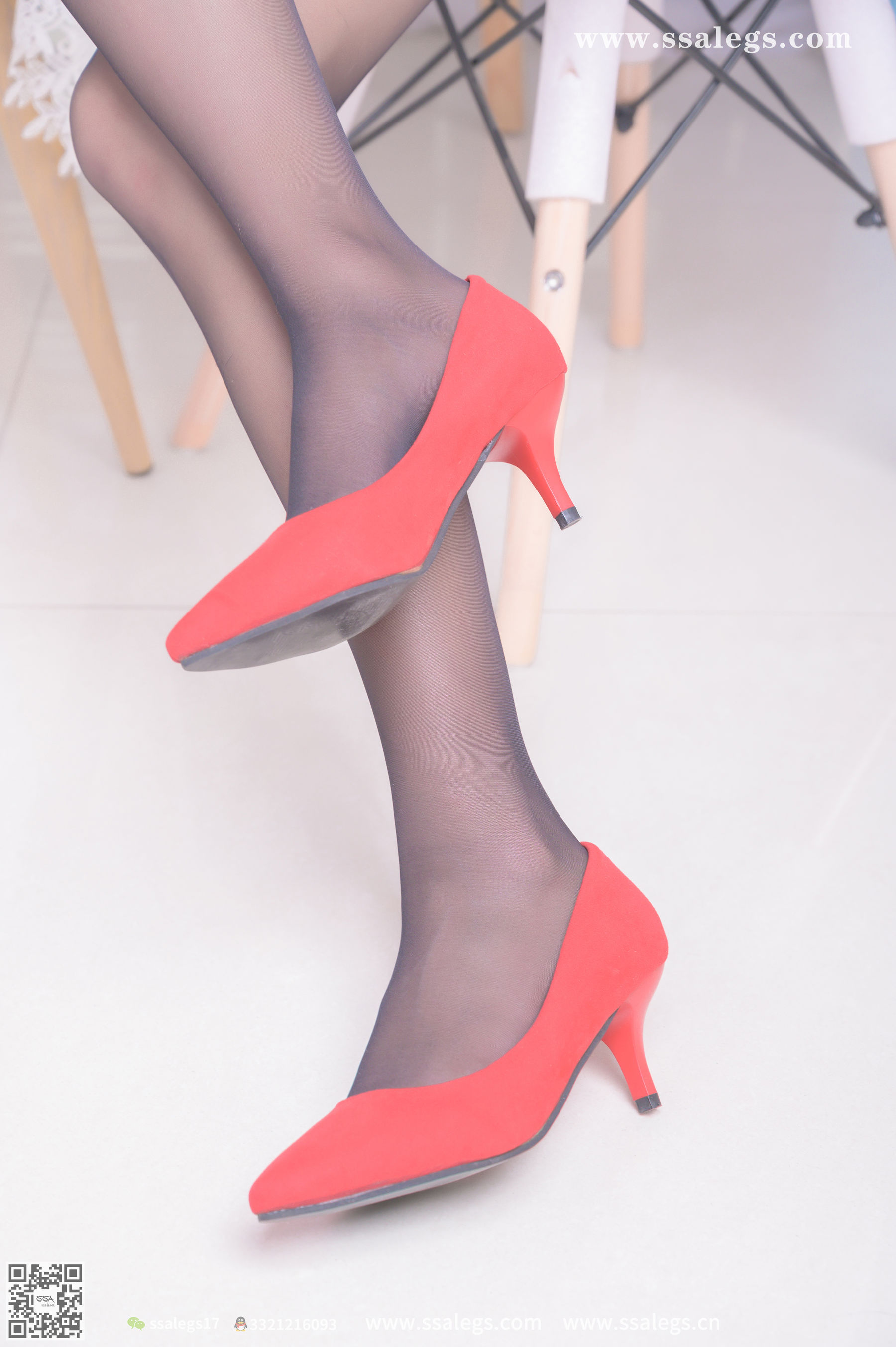 超清写真 No.364 素素 蒨蒨红裙好女儿(上)-图11