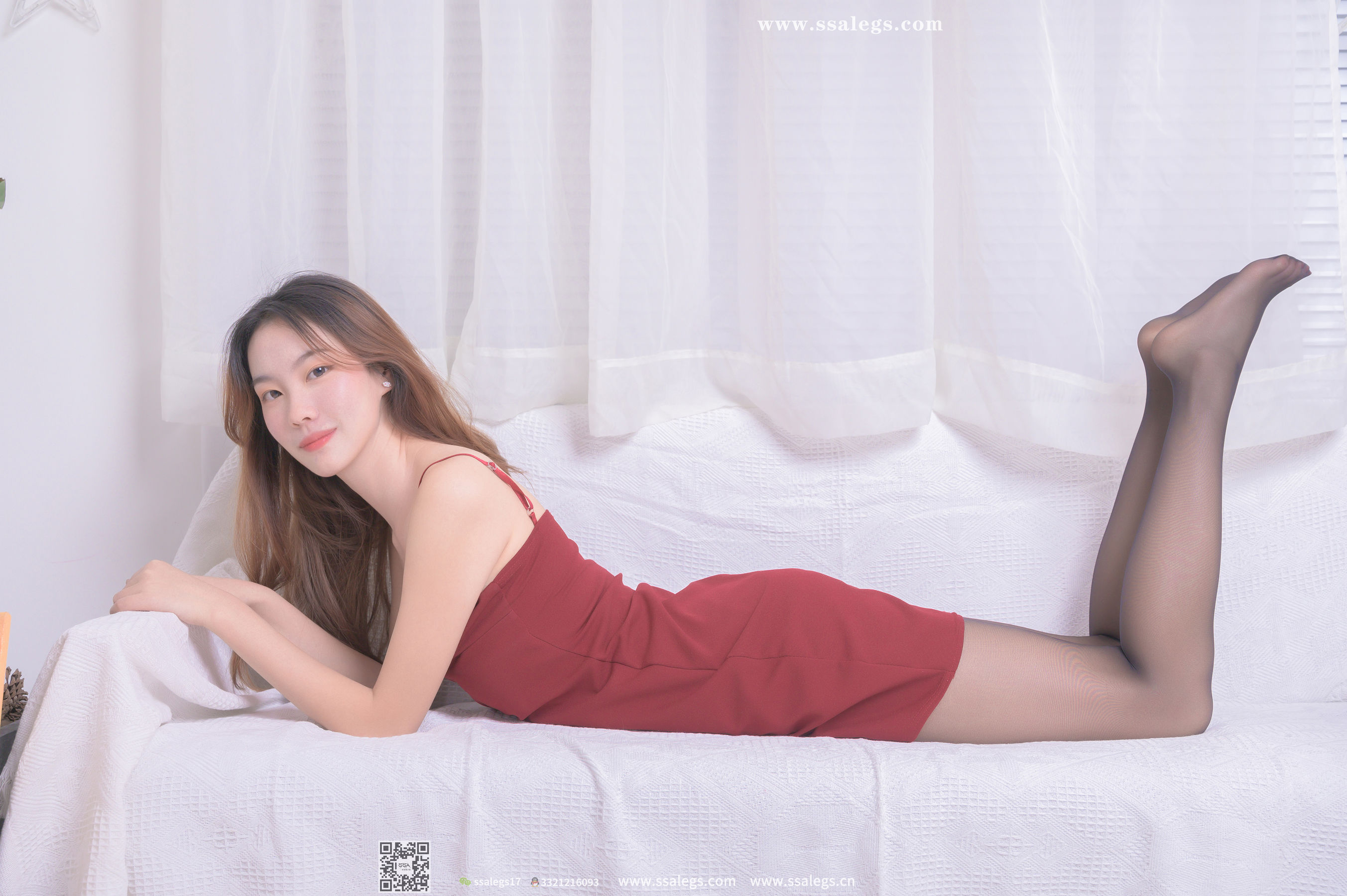 超清写真 No.365 素素 蒨蒨红裙好女儿(下)-图51