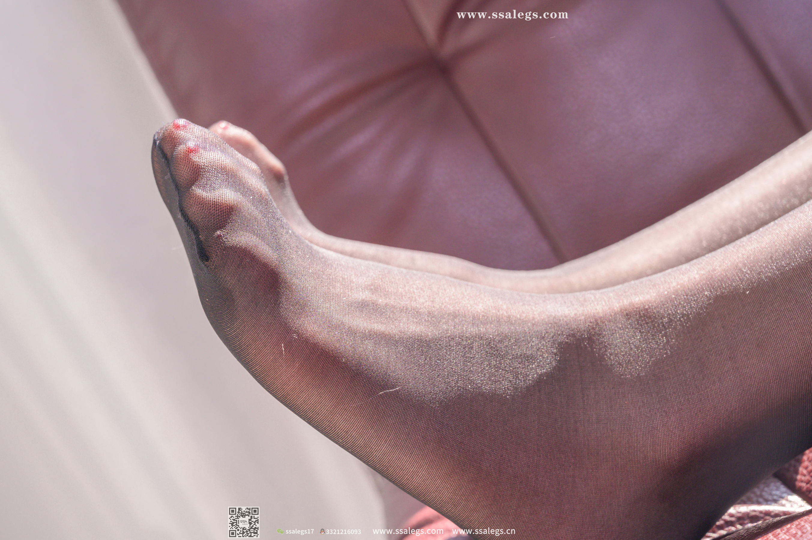 超清写真 No.367 茵茵 阳光下的真实黑丝(下)-图126