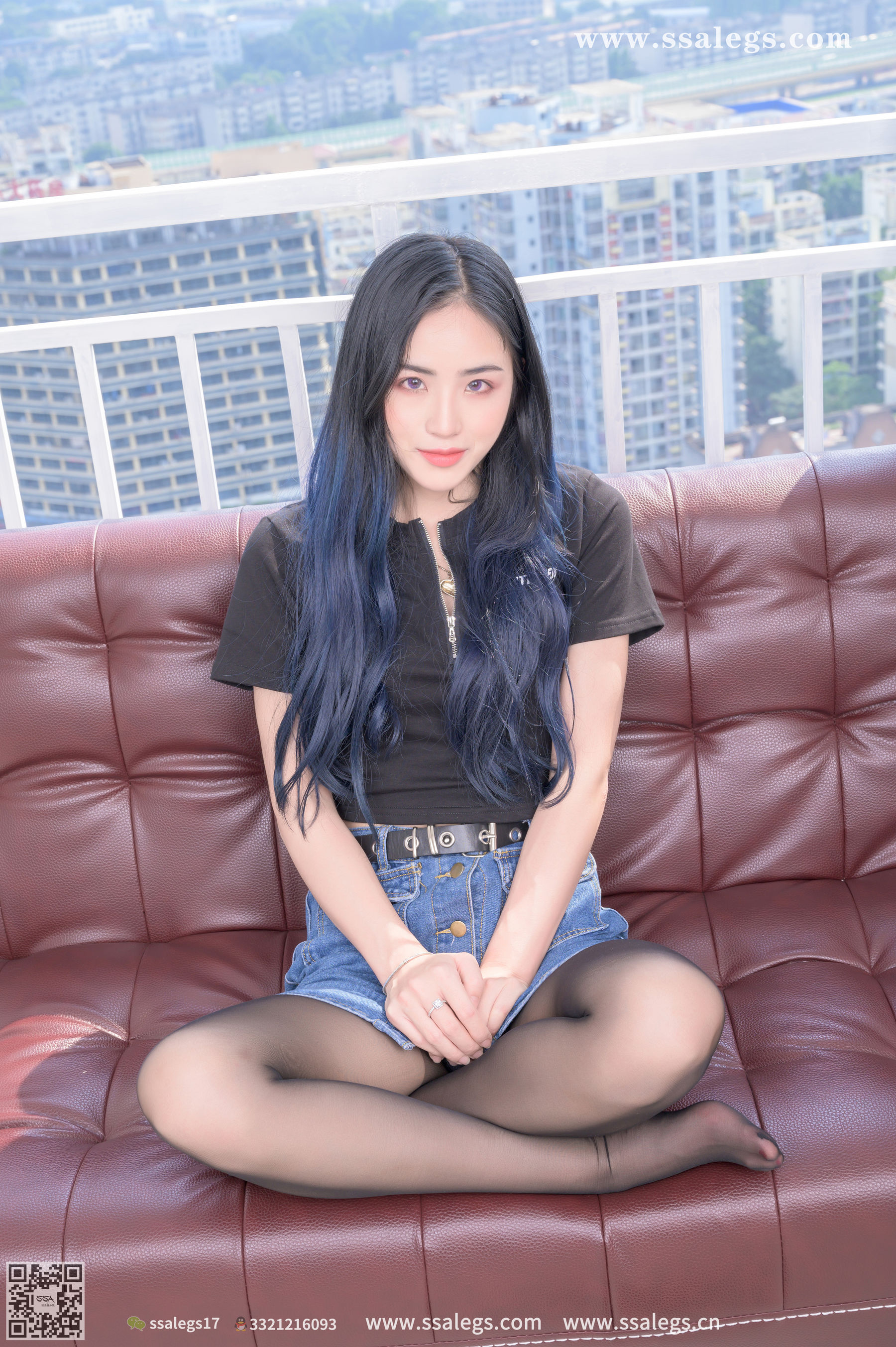 超清写真 No.367 茵茵 阳光下的真实黑丝(下)-图24