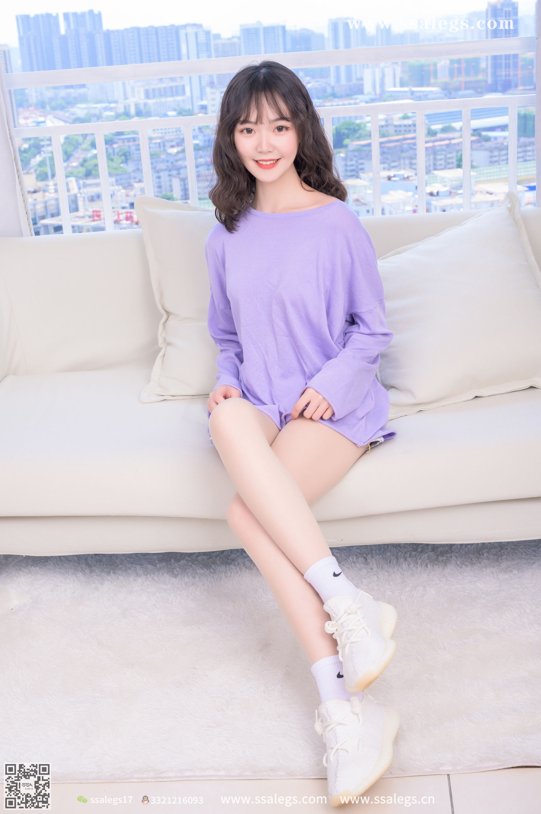 超清写真 No.368 阳阳 少女的大波浪(上)-图11