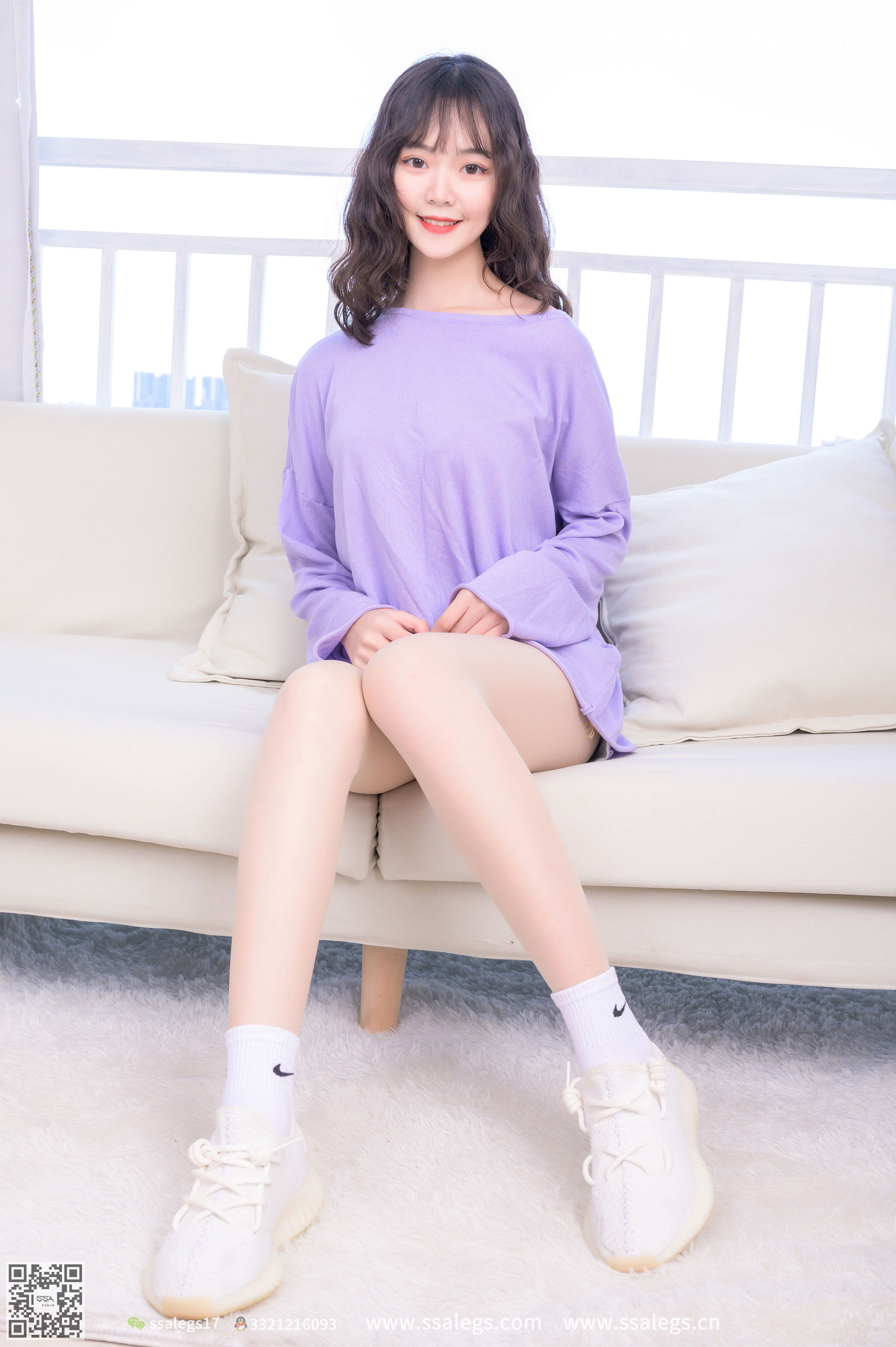 超清写真 No.368 阳阳 少女的大波浪(上)-图12