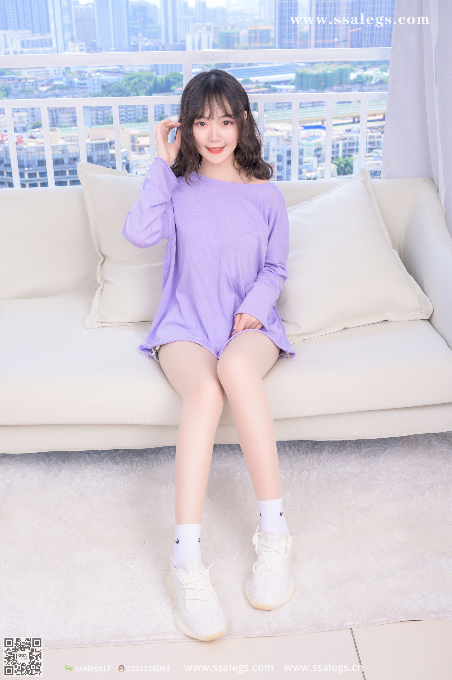 超清写真 No.368 阳阳 少女的大波浪(上)-图17