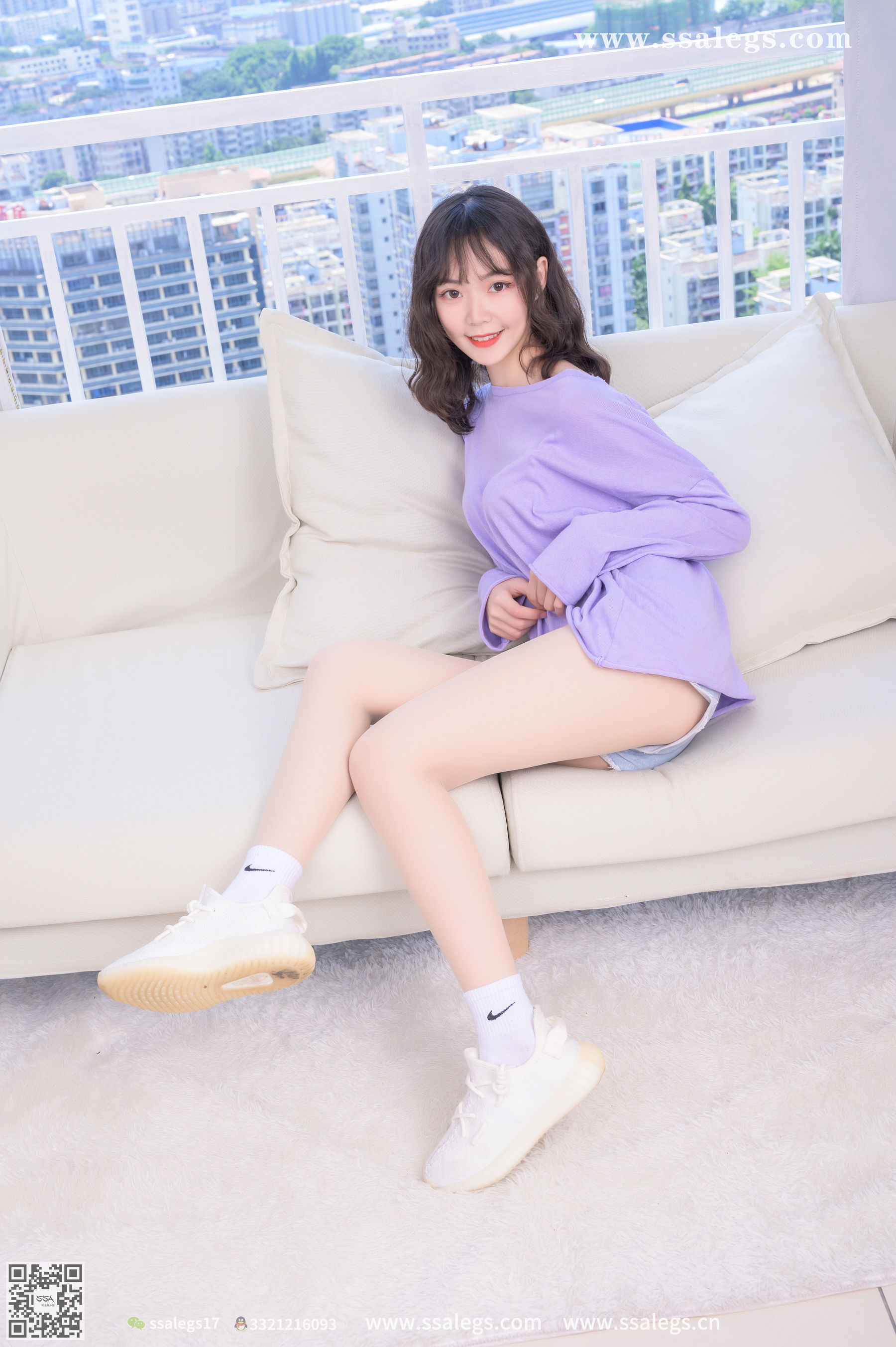 超清写真 No.368 阳阳 少女的大波浪(上)-图25