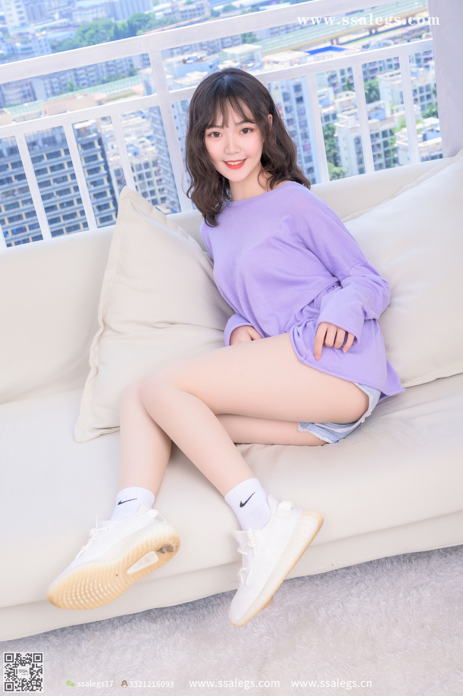 超清写真 No.368 阳阳 少女的大波浪(上)-图27