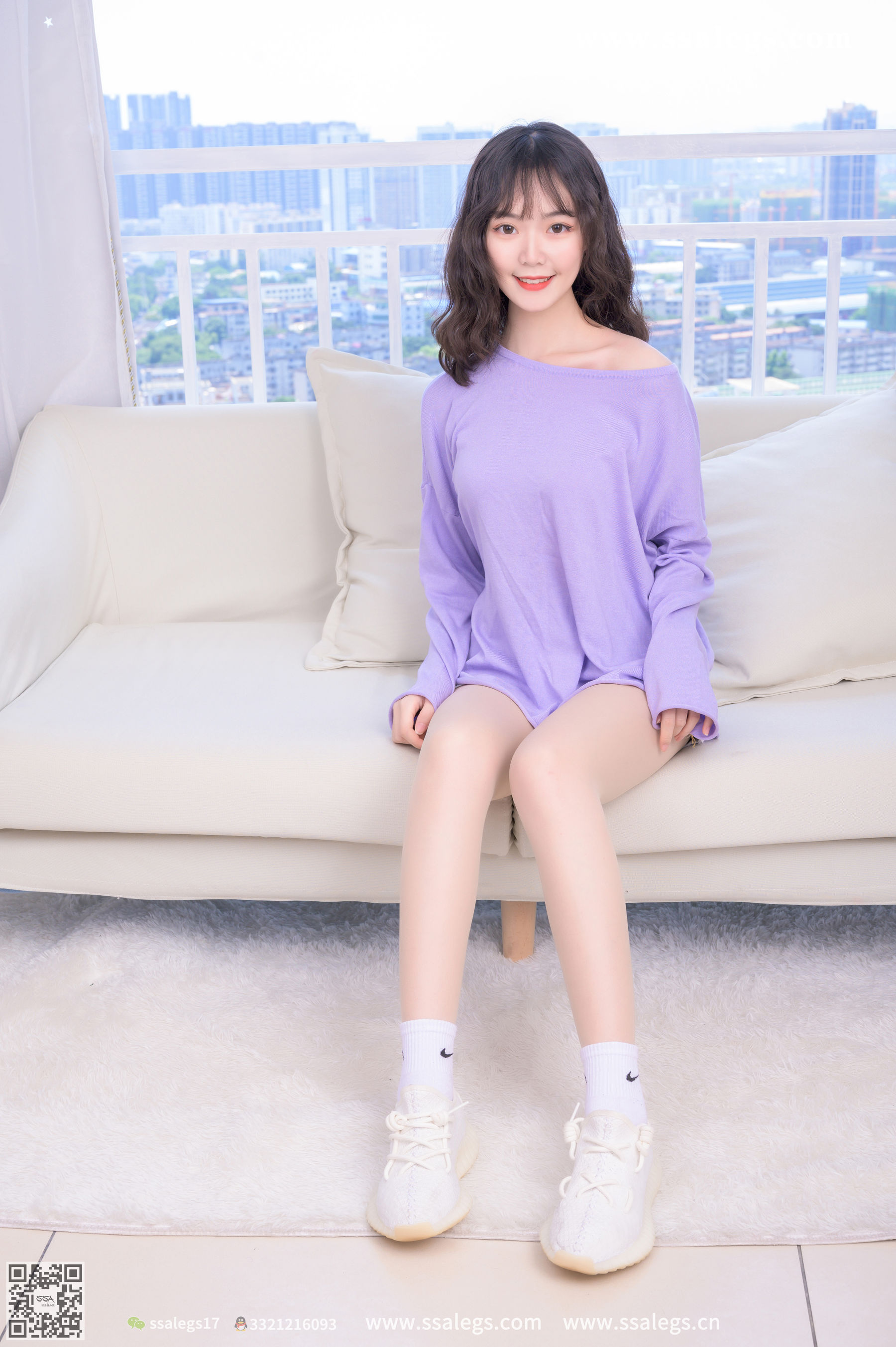 超清写真 No.368 阳阳 少女的大波浪(上)-图2