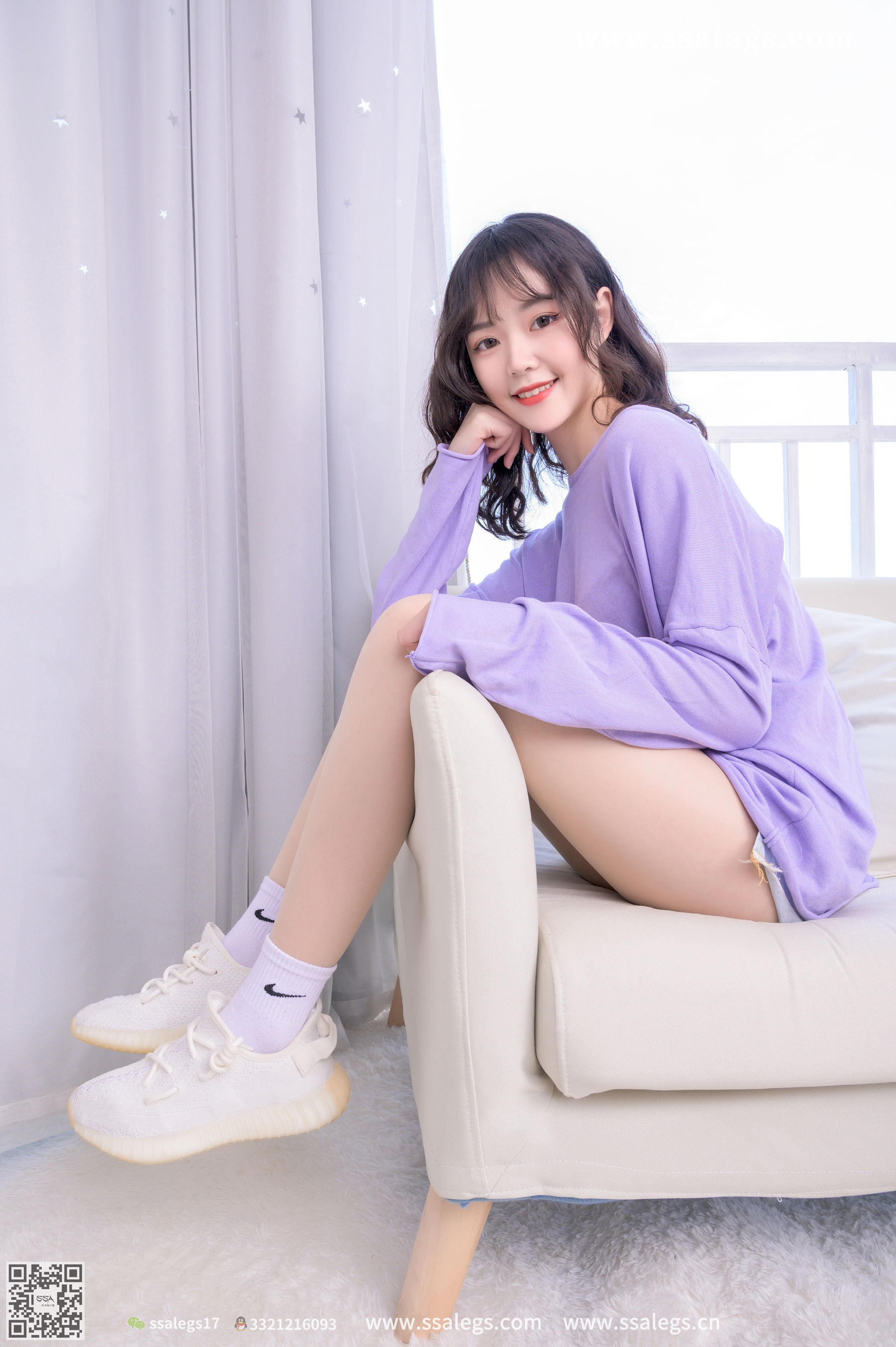 超清写真 No.368 阳阳 少女的大波浪(上)-图46