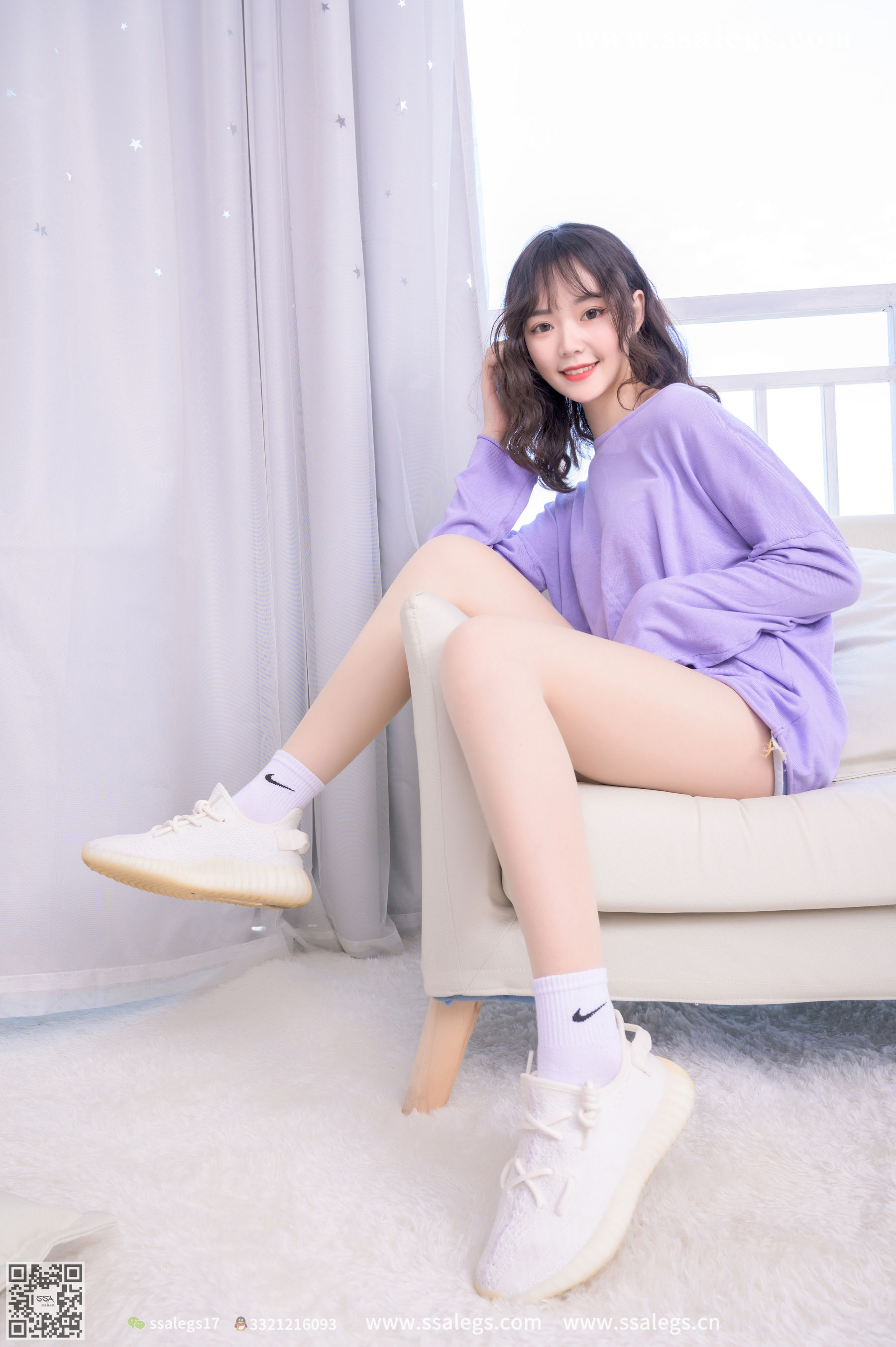 超清写真 No.368 阳阳 少女的大波浪(上)-图48