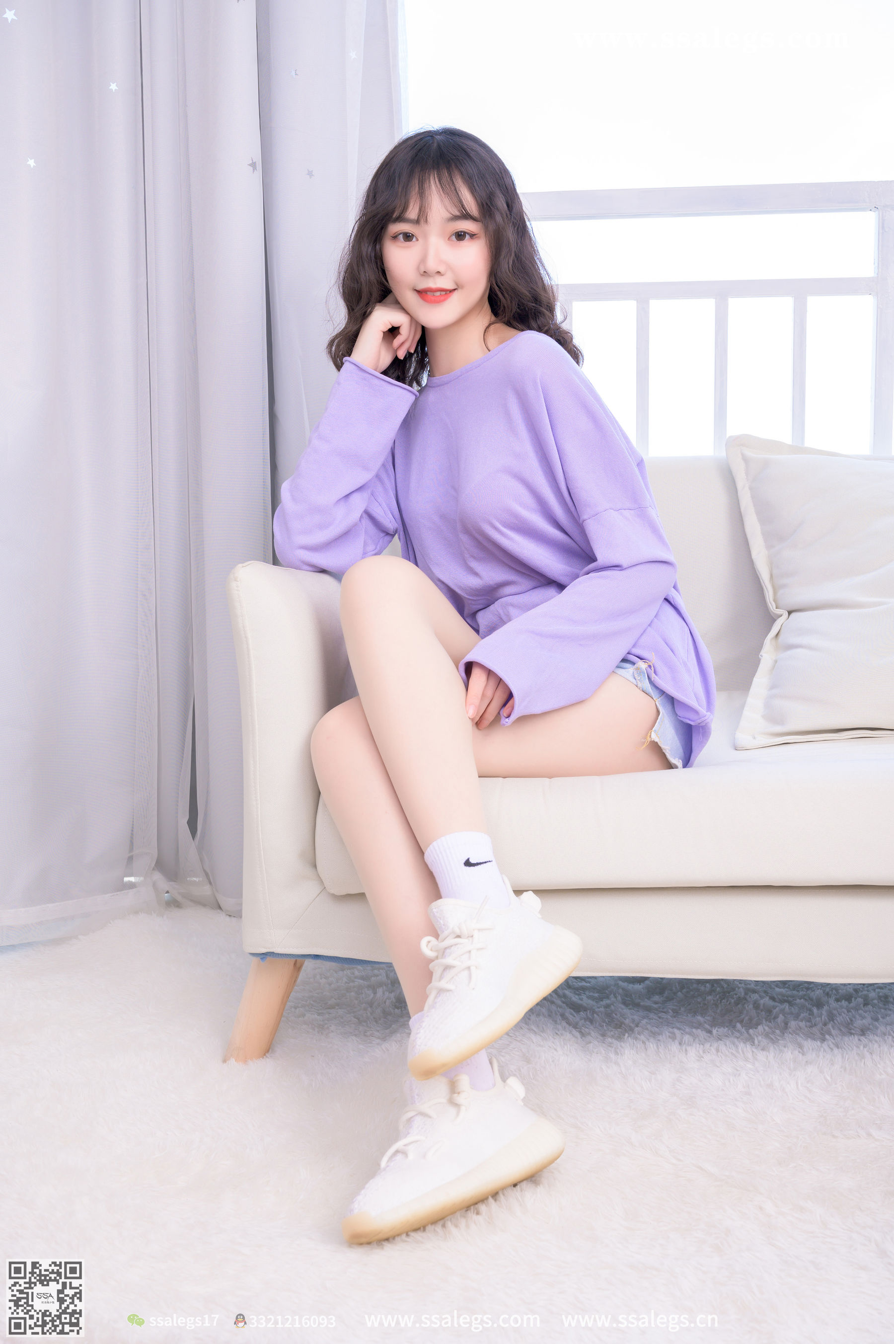 超清写真 No.368 阳阳 少女的大波浪(上)-图54