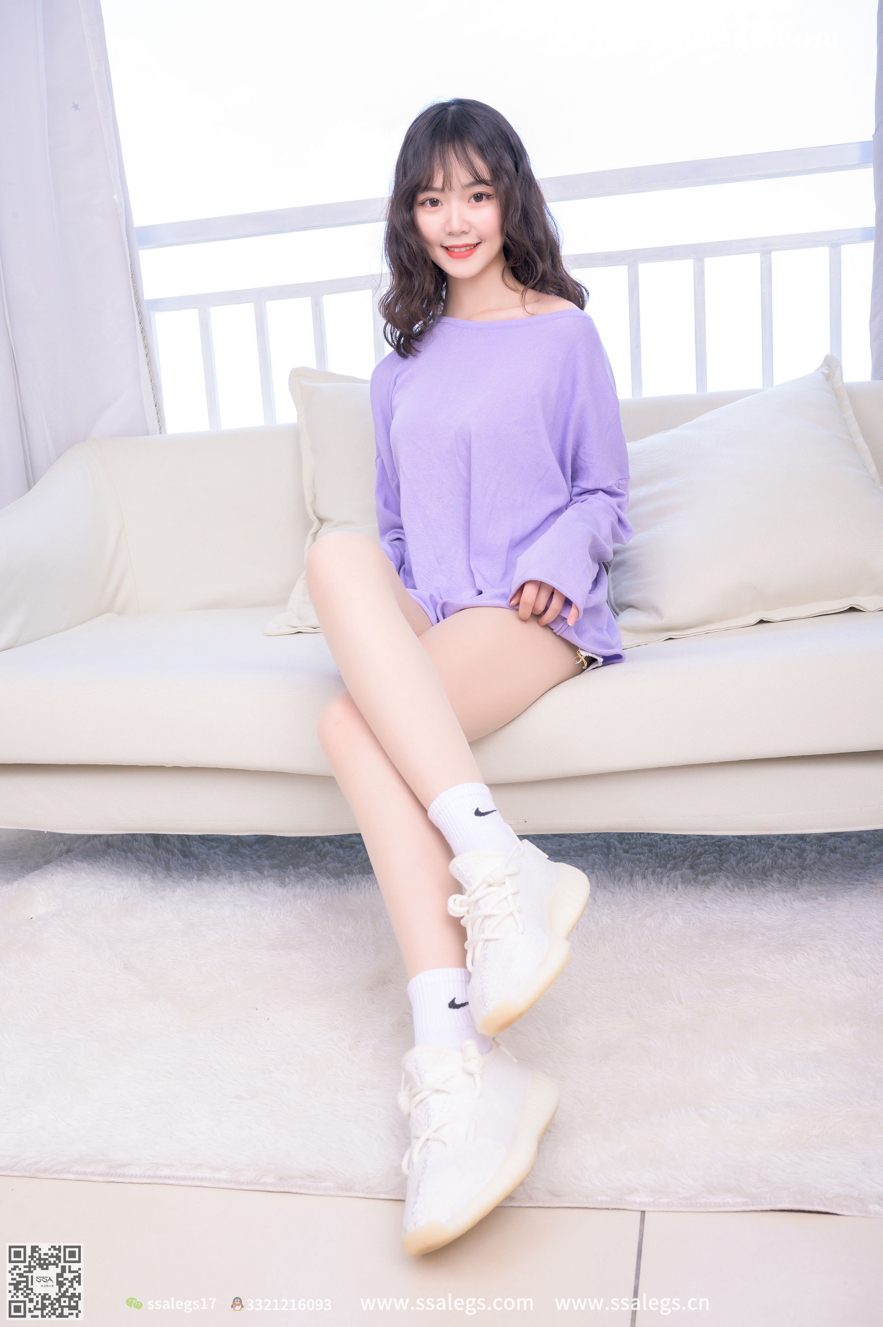 超清写真 No.368 阳阳 少女的大波浪(上)-图8