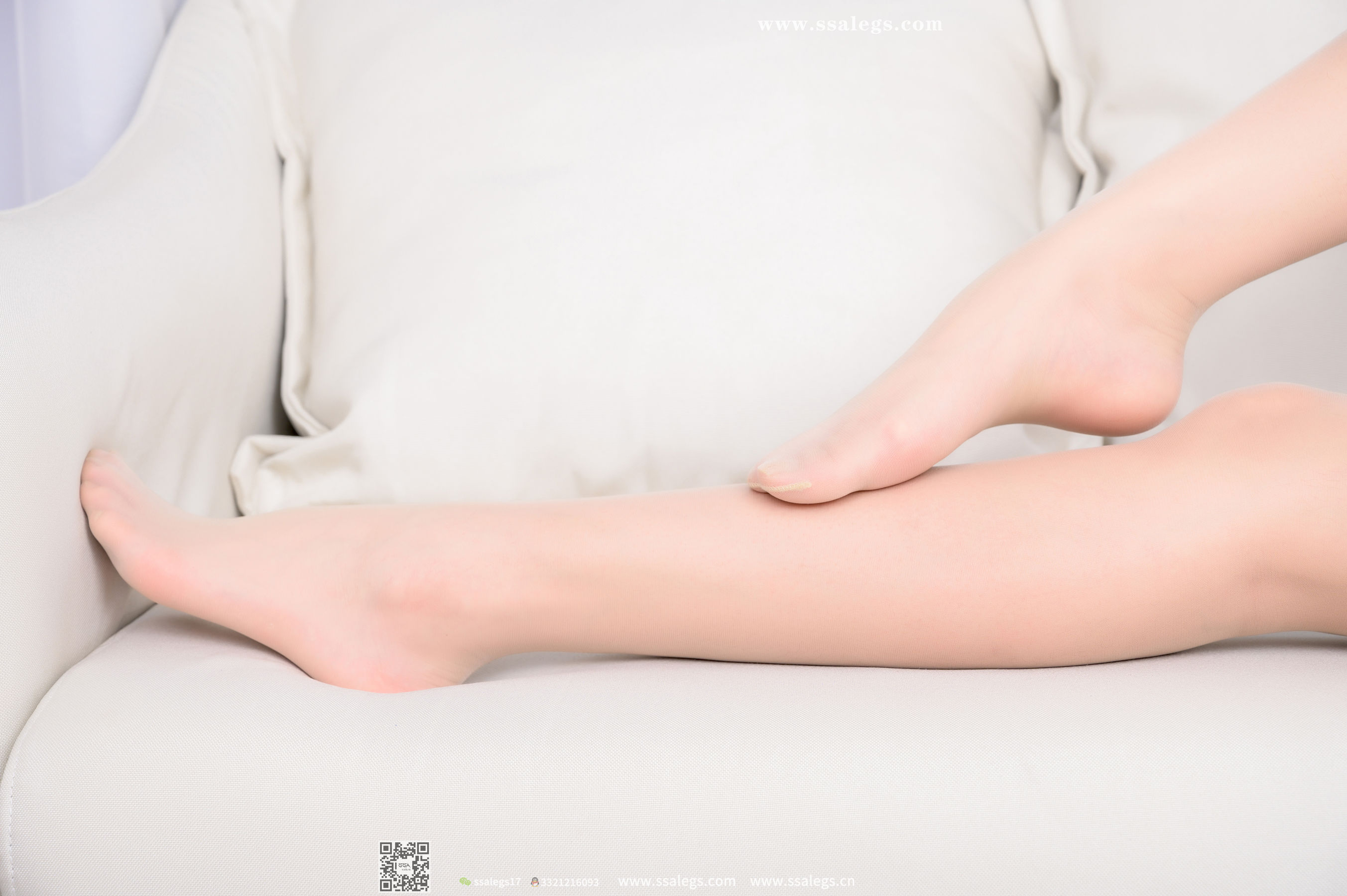 超清写真 No.371 小佩 我的白色高跟鞋-图122