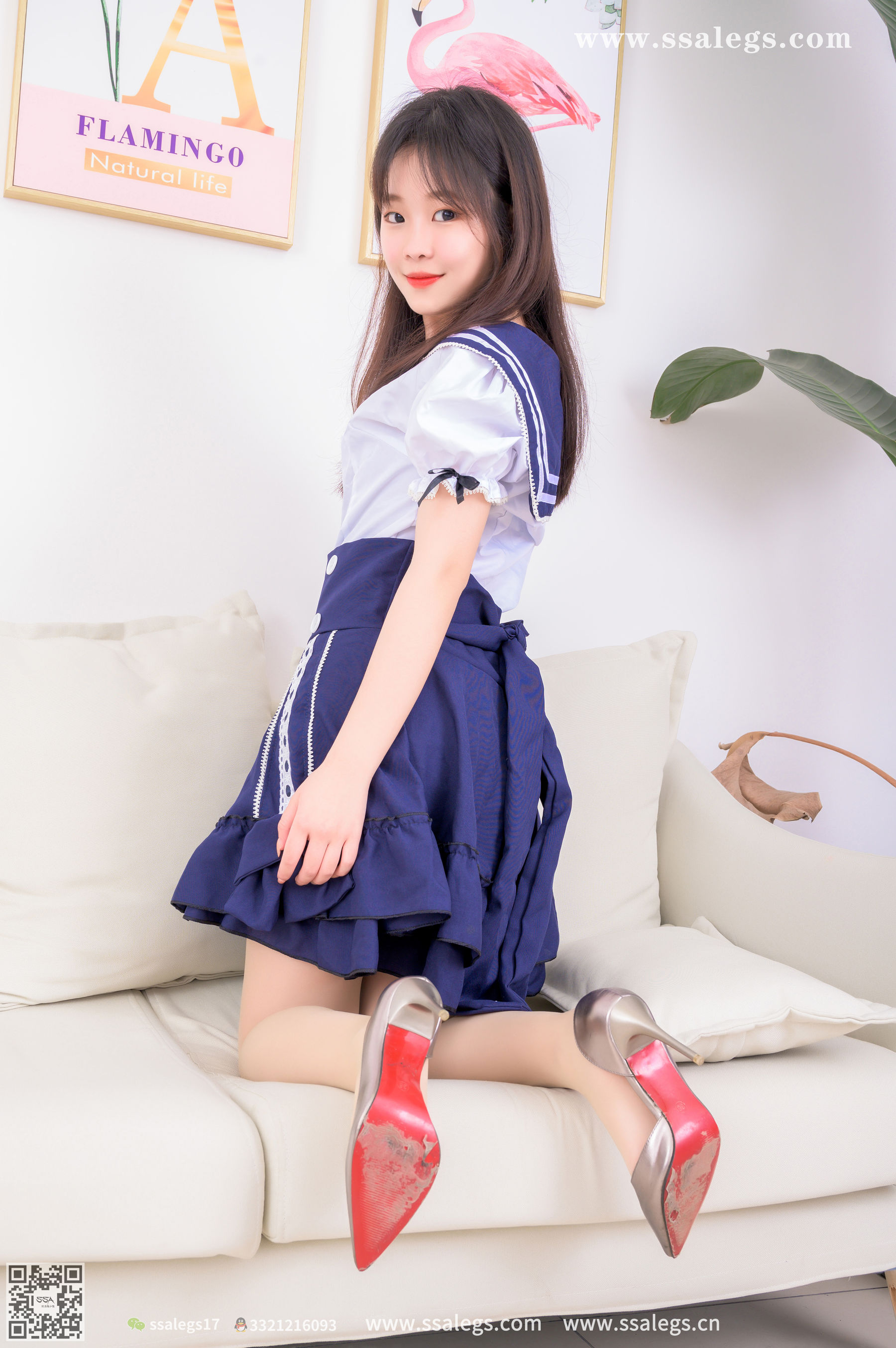 超清写真 No.375 点点 儿童节慵懒的少女(上)-图56