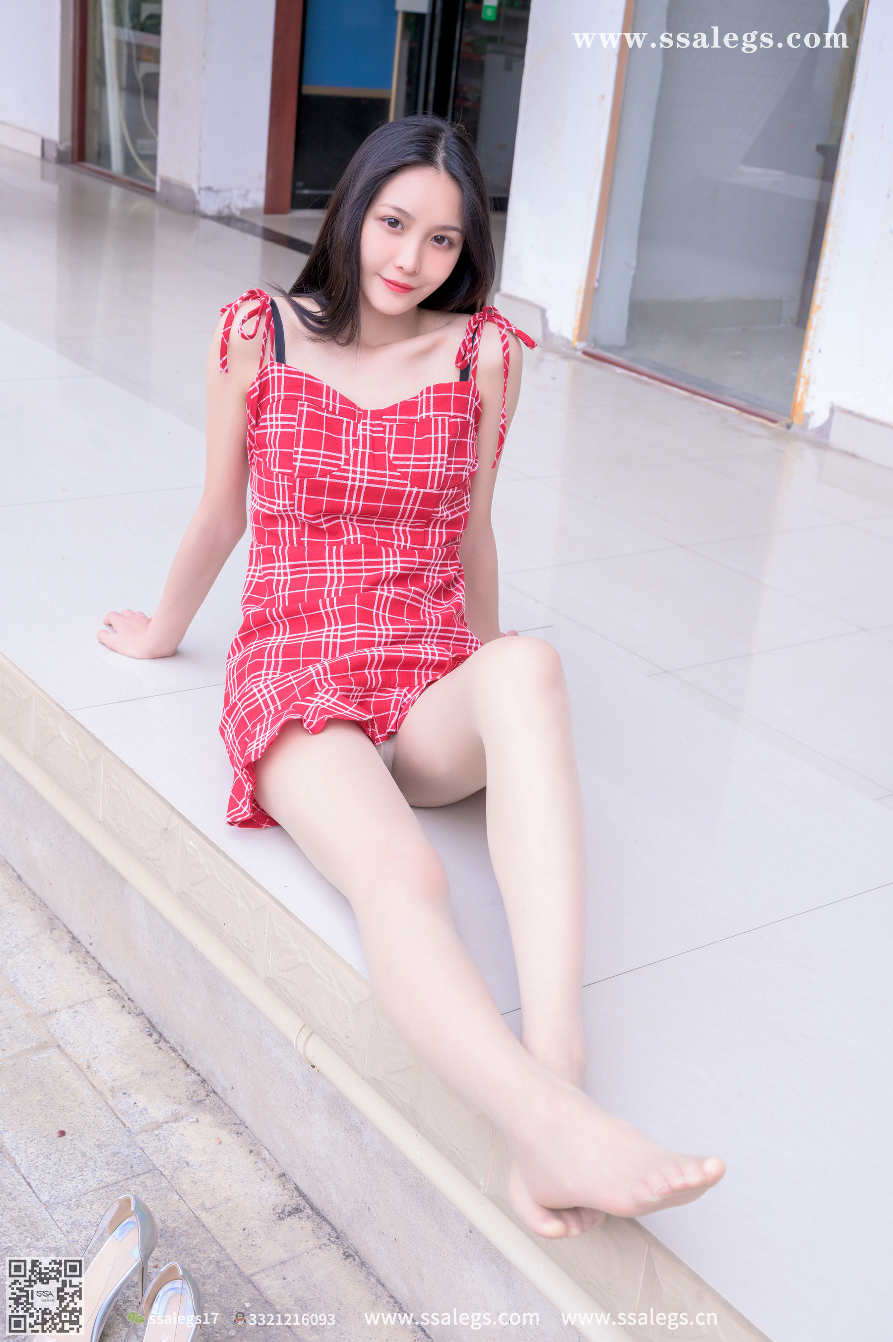 超清写真 No.379 君君 小区花园的靓丽风景线-图106