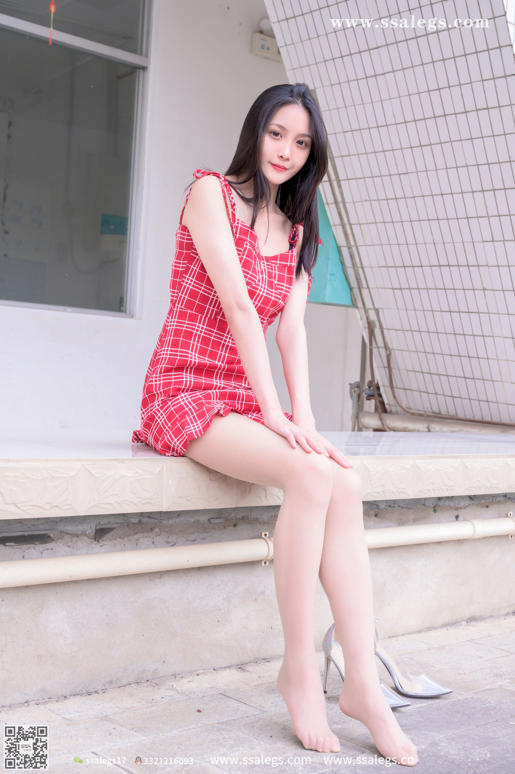 超清写真 No.379 君君 小区花园的靓丽风景线-图117