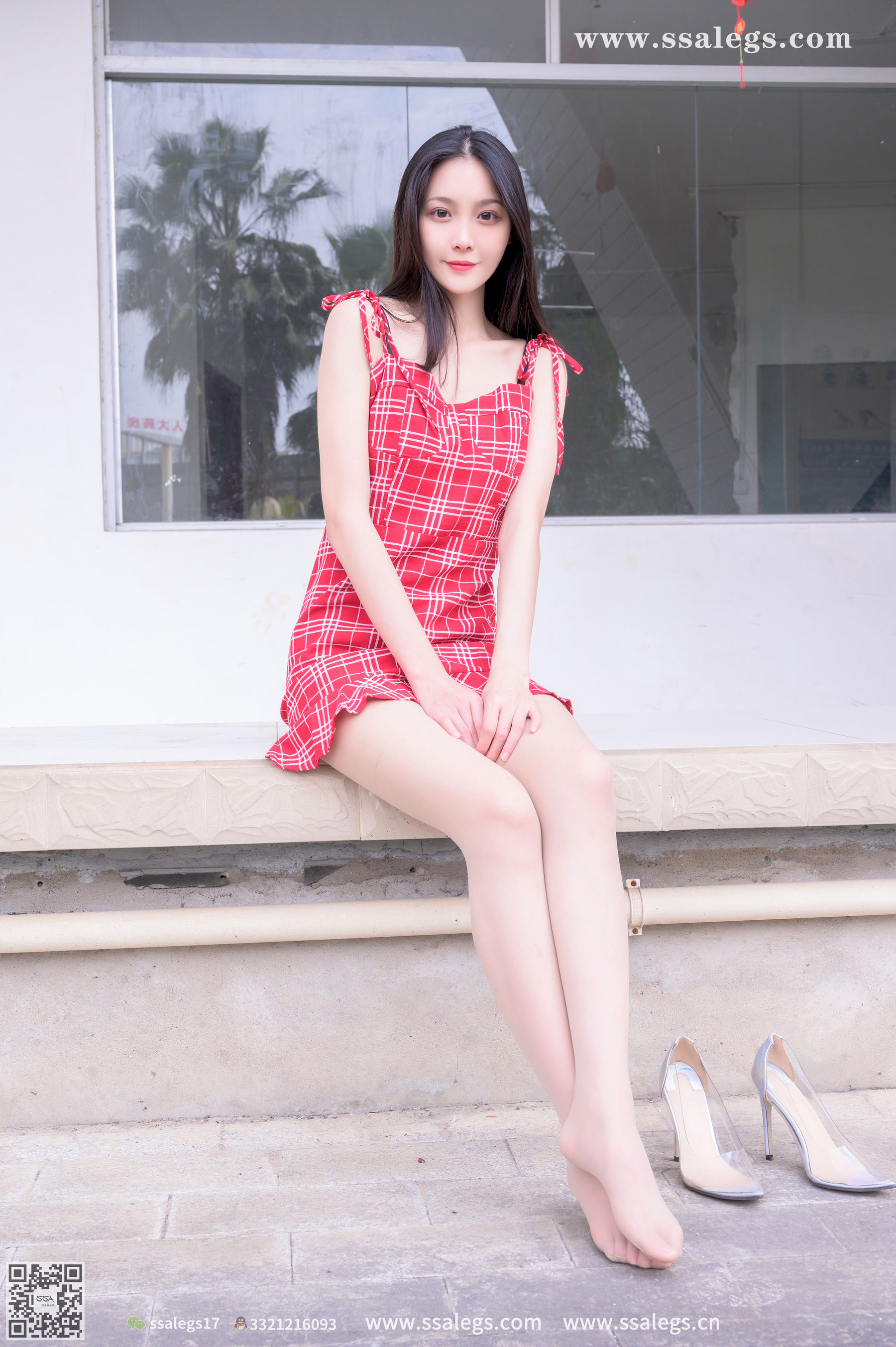 超清写真 No.379 君君 小区花园的靓丽风景线-图122