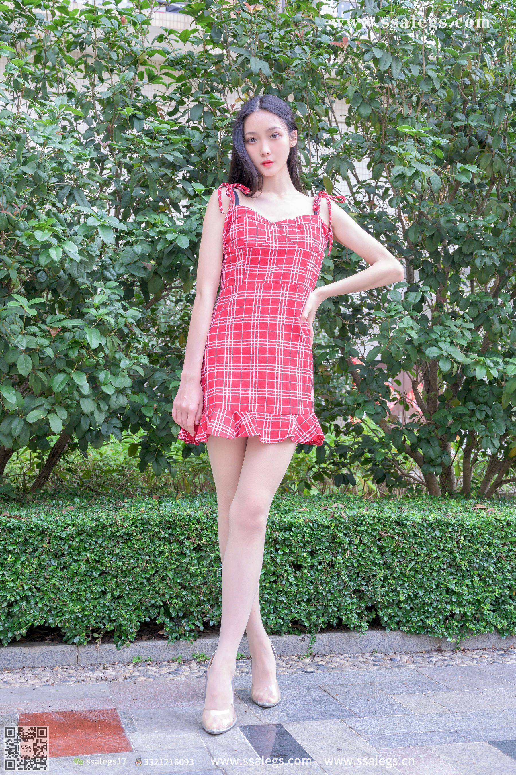 超清写真 No.379 君君 小区花园的靓丽风景线-图17