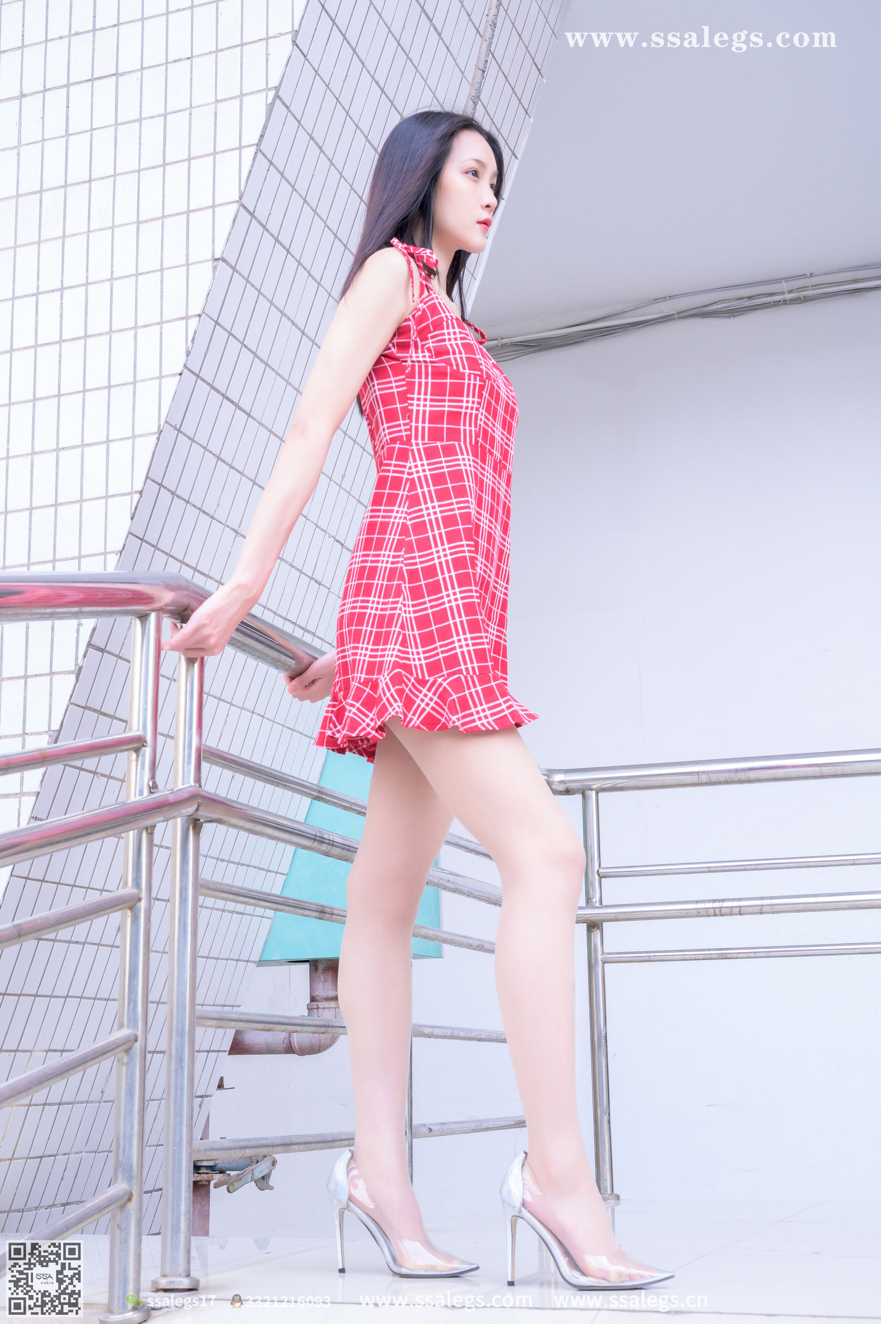 超清写真 No.379 君君 小区花园的靓丽风景线-图22