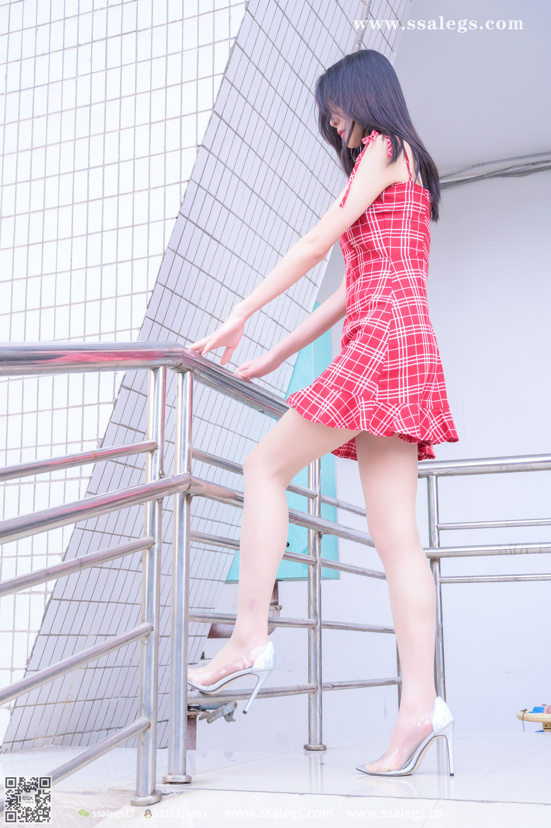 超清写真 No.379 君君 小区花园的靓丽风景线-图28