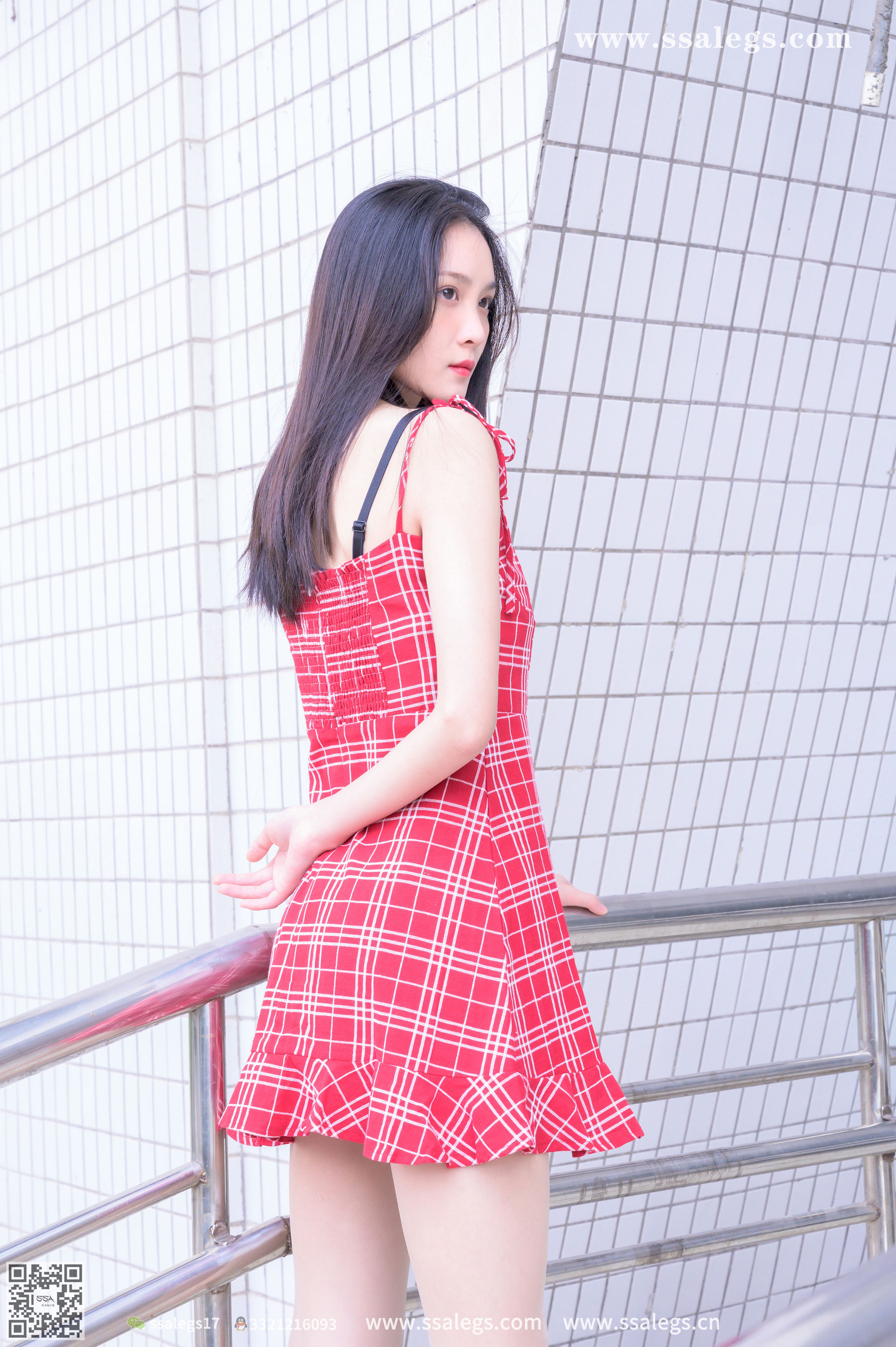 超清写真 No.379 君君 小区花园的靓丽风景线-图33