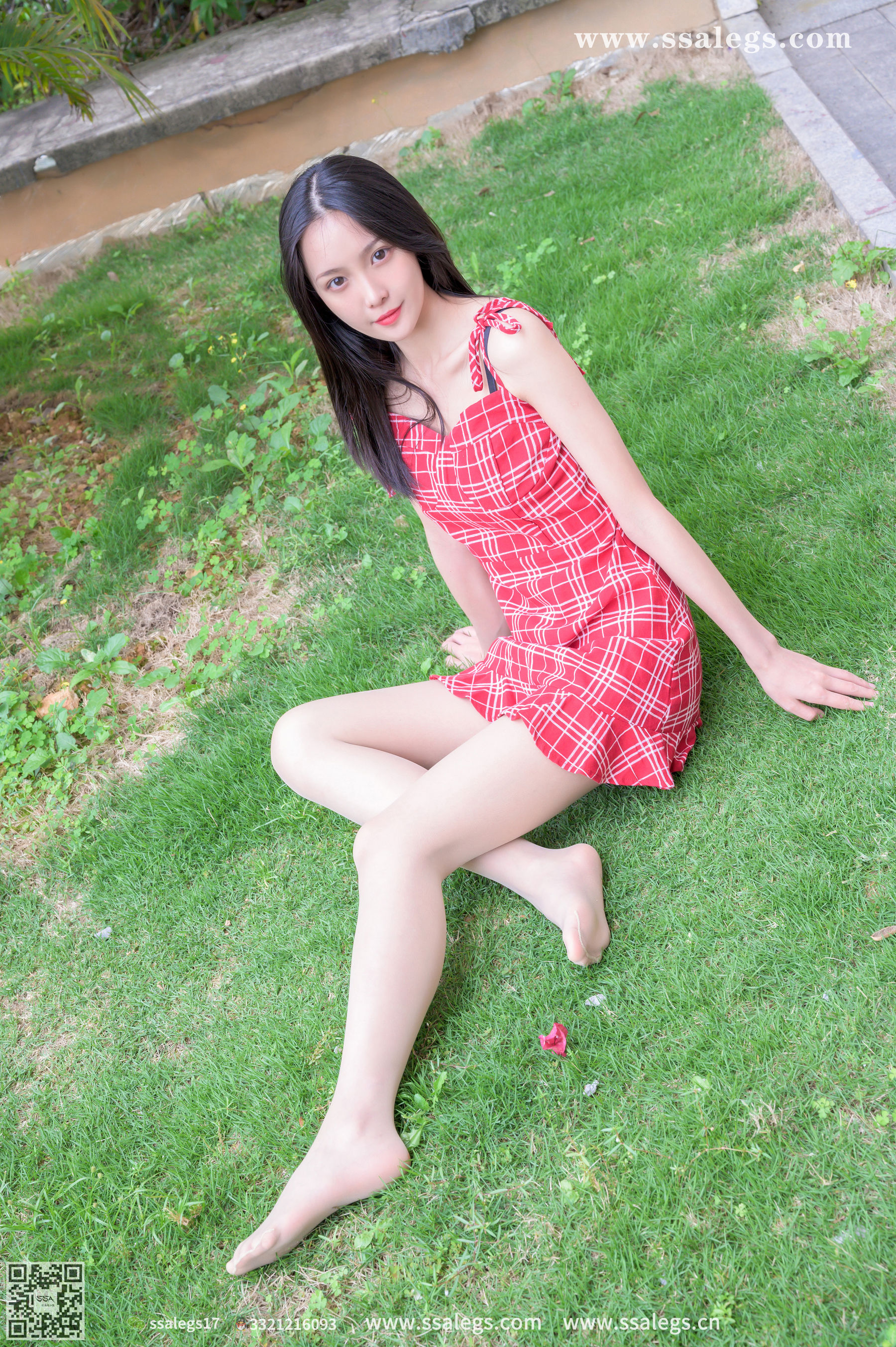 超清写真 No.379 君君 小区花园的靓丽风景线-图38