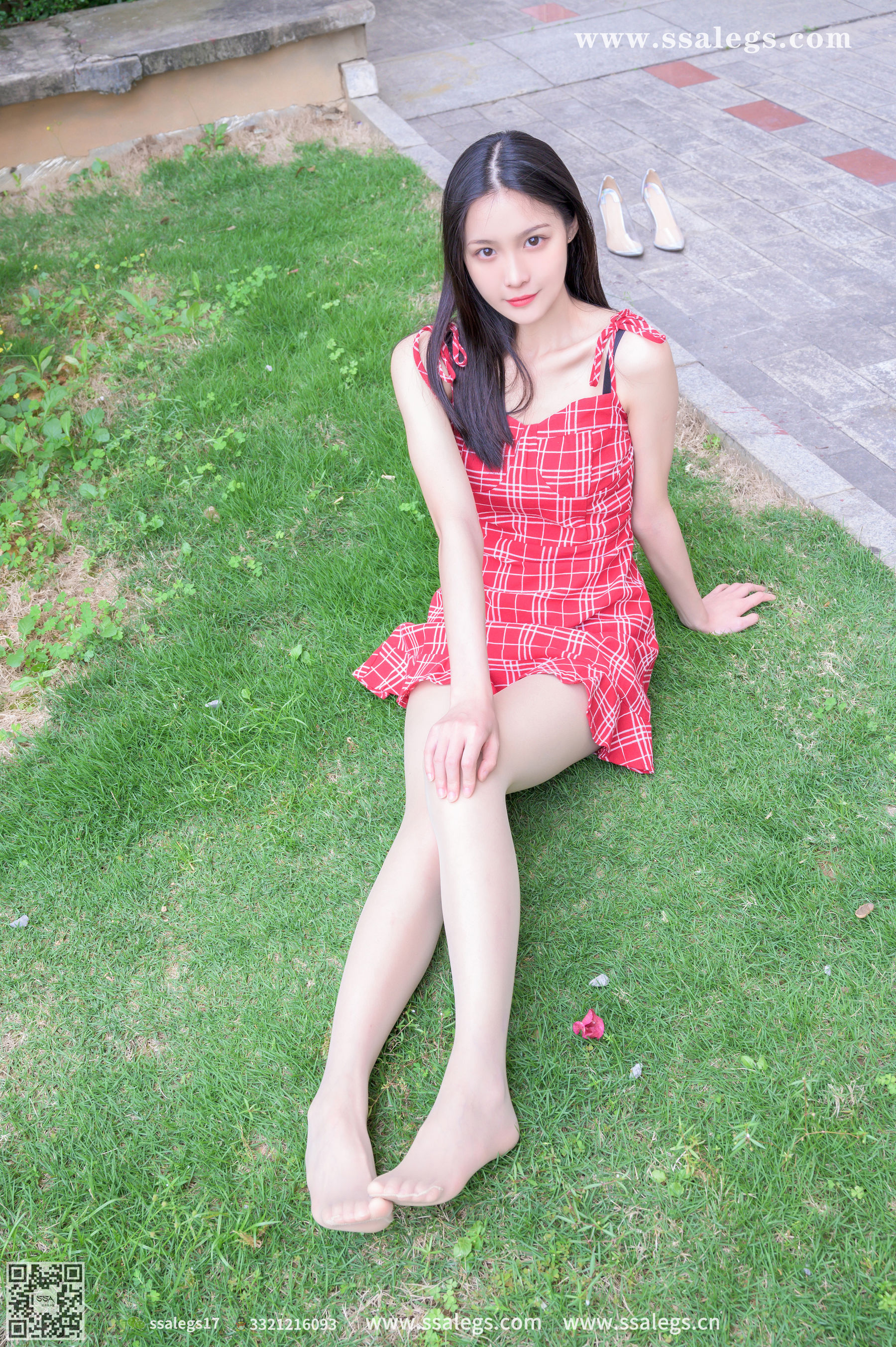 超清写真 No.379 君君 小区花园的靓丽风景线-图45