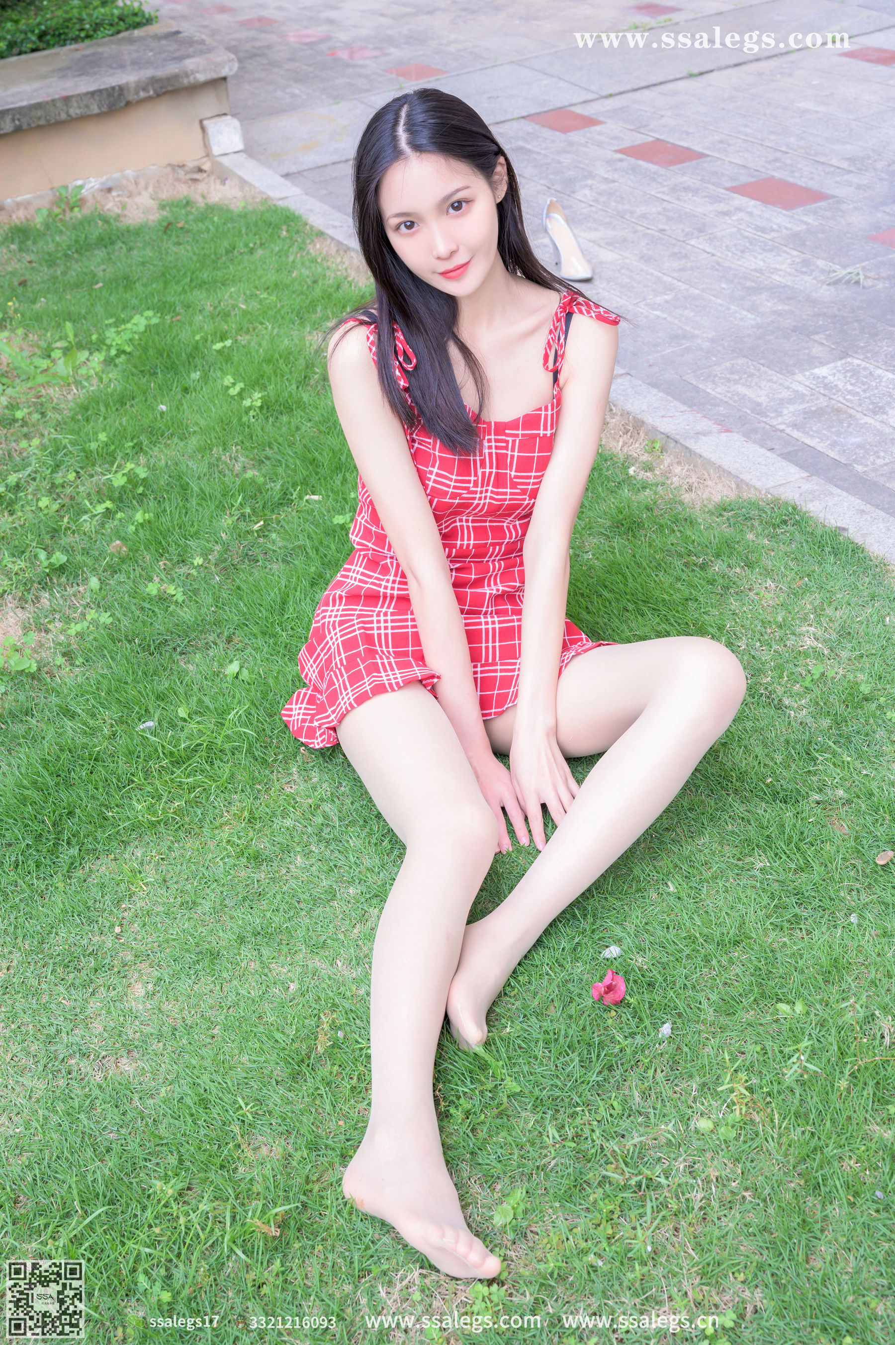 超清写真 No.379 君君 小区花园的靓丽风景线-图48