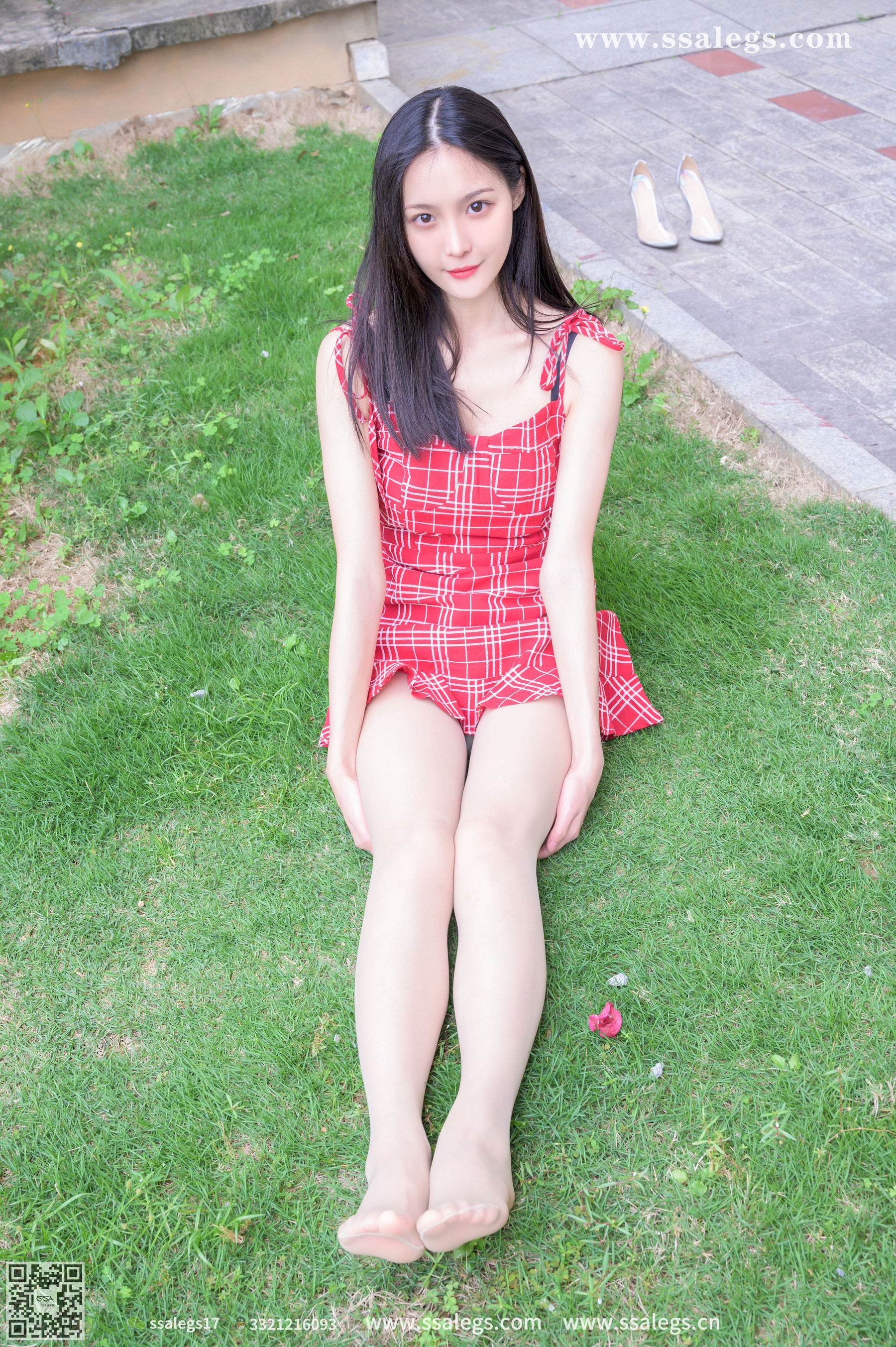 超清写真 No.379 君君 小区花园的靓丽风景线-图52