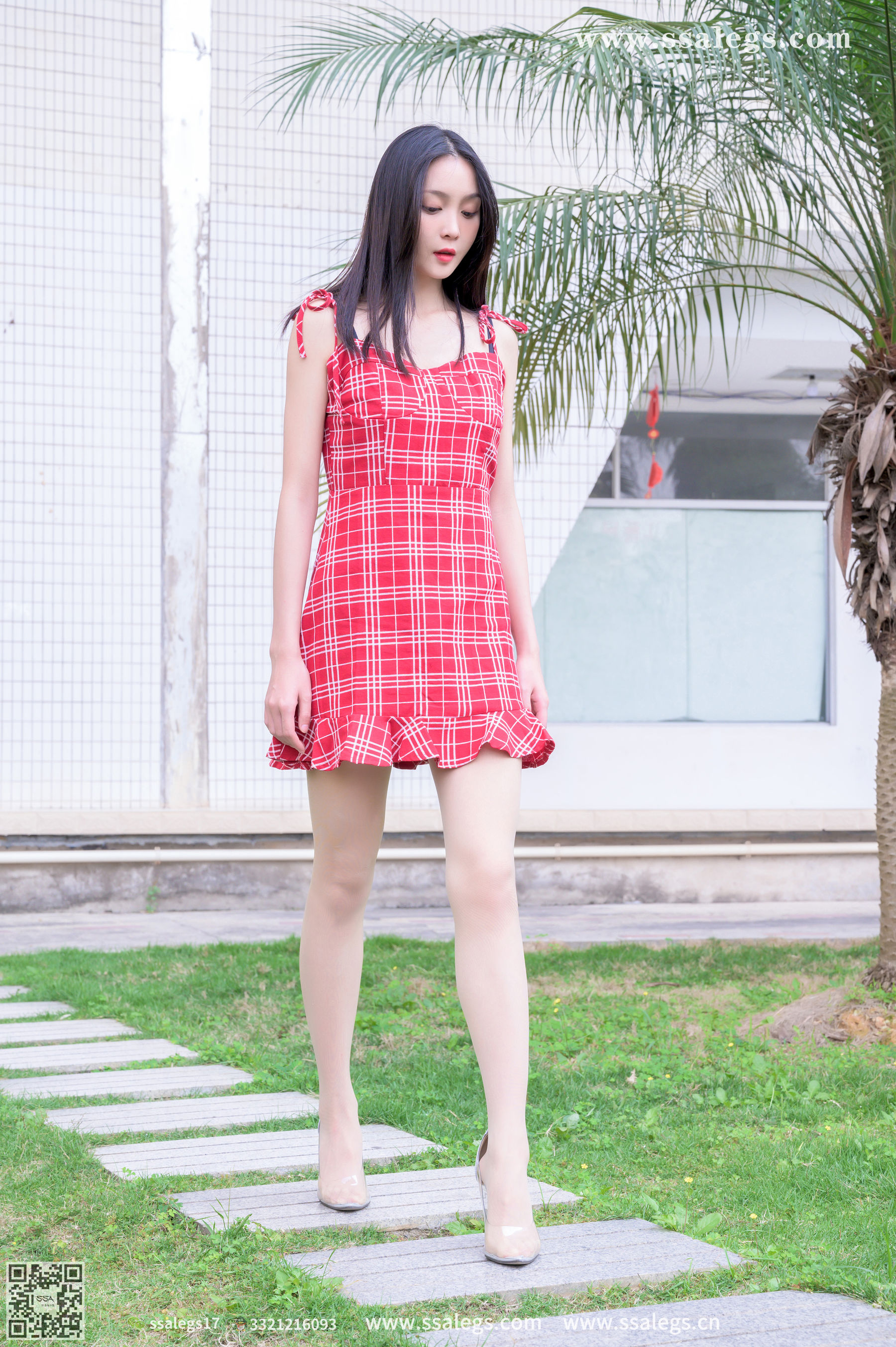 超清写真 No.379 君君 小区花园的靓丽风景线-图65