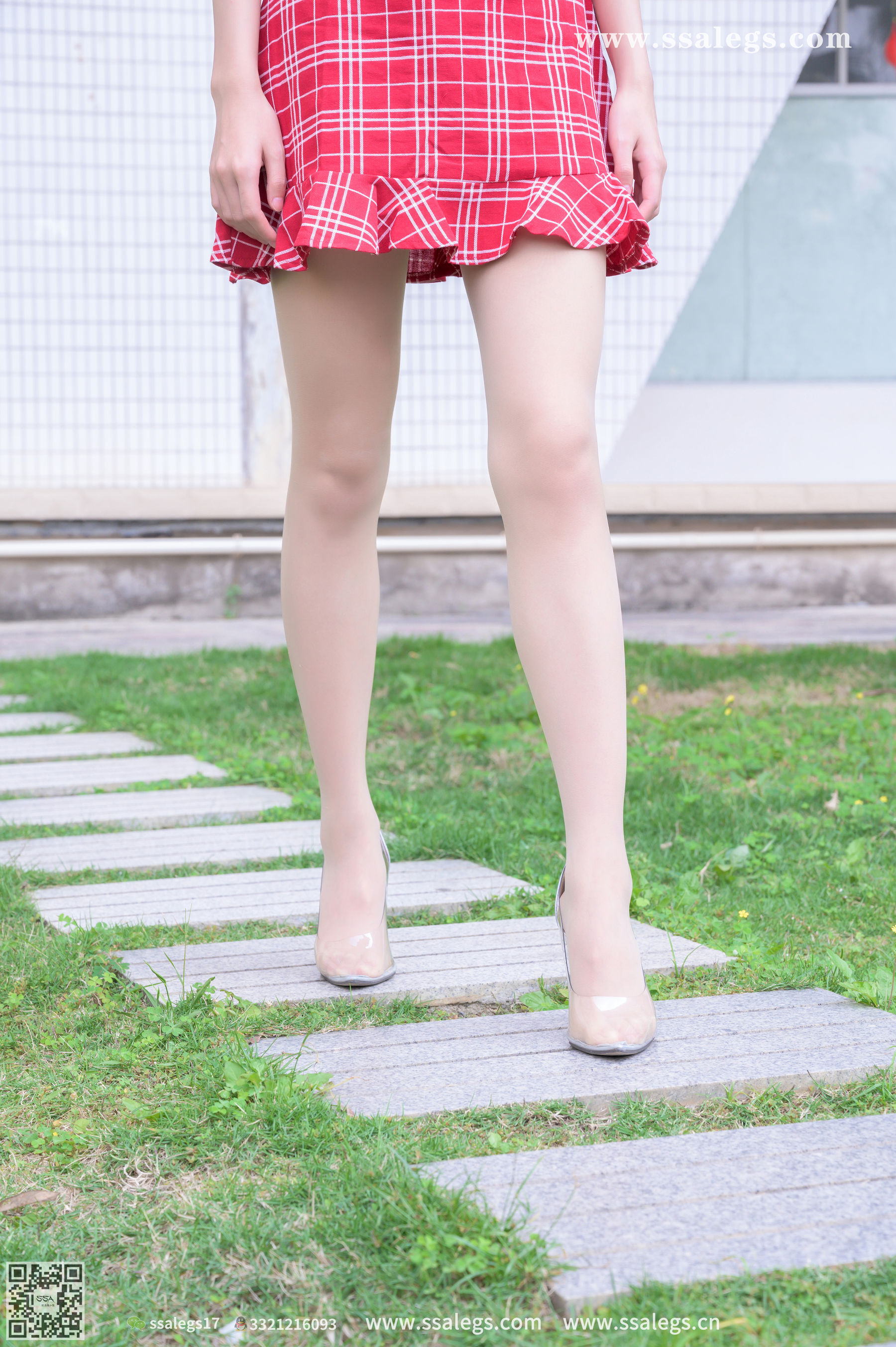 超清写真 No.379 君君 小区花园的靓丽风景线-图66