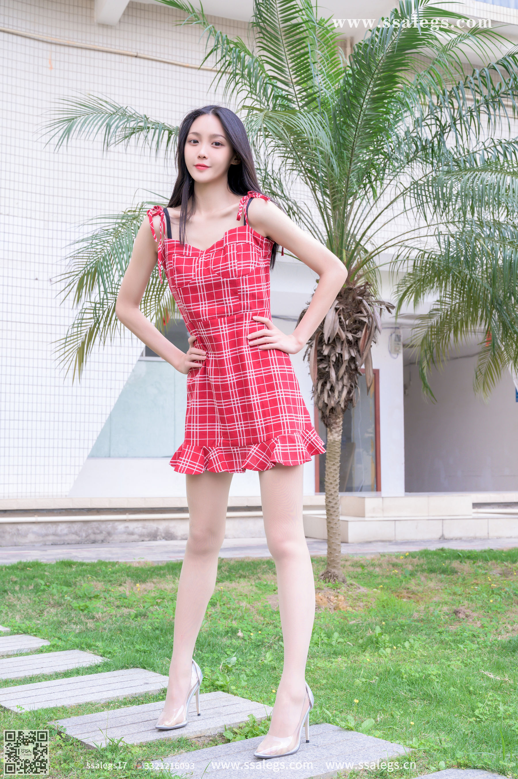 超清写真 No.379 君君 小区花园的靓丽风景线-图69