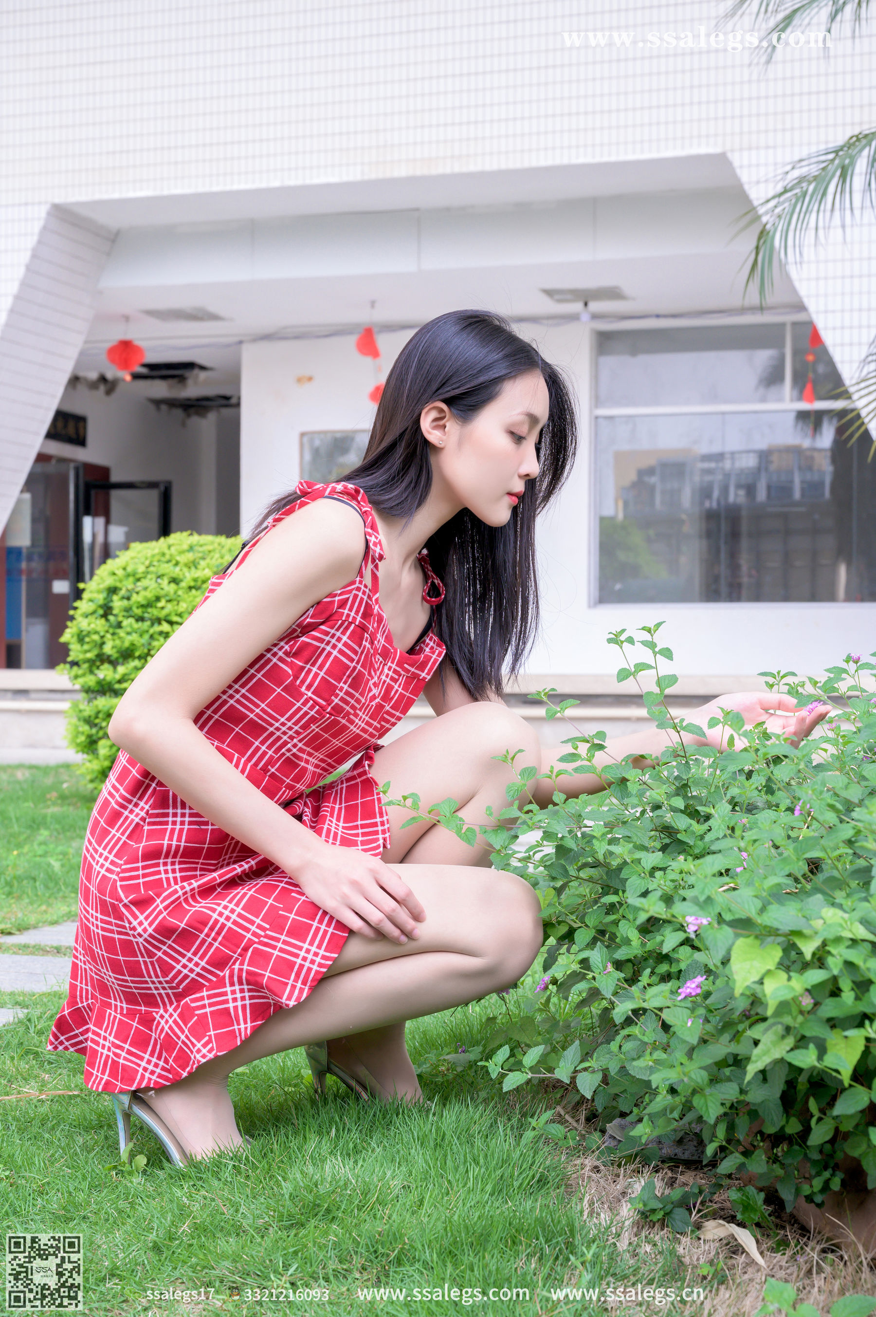 超清写真 No.379 君君 小区花园的靓丽风景线-图73