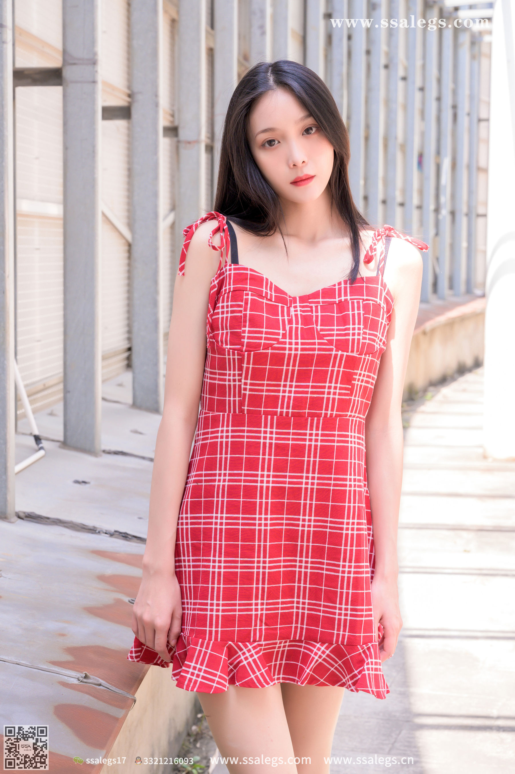 超清写真 No.379 君君 小区花园的靓丽风景线-图74